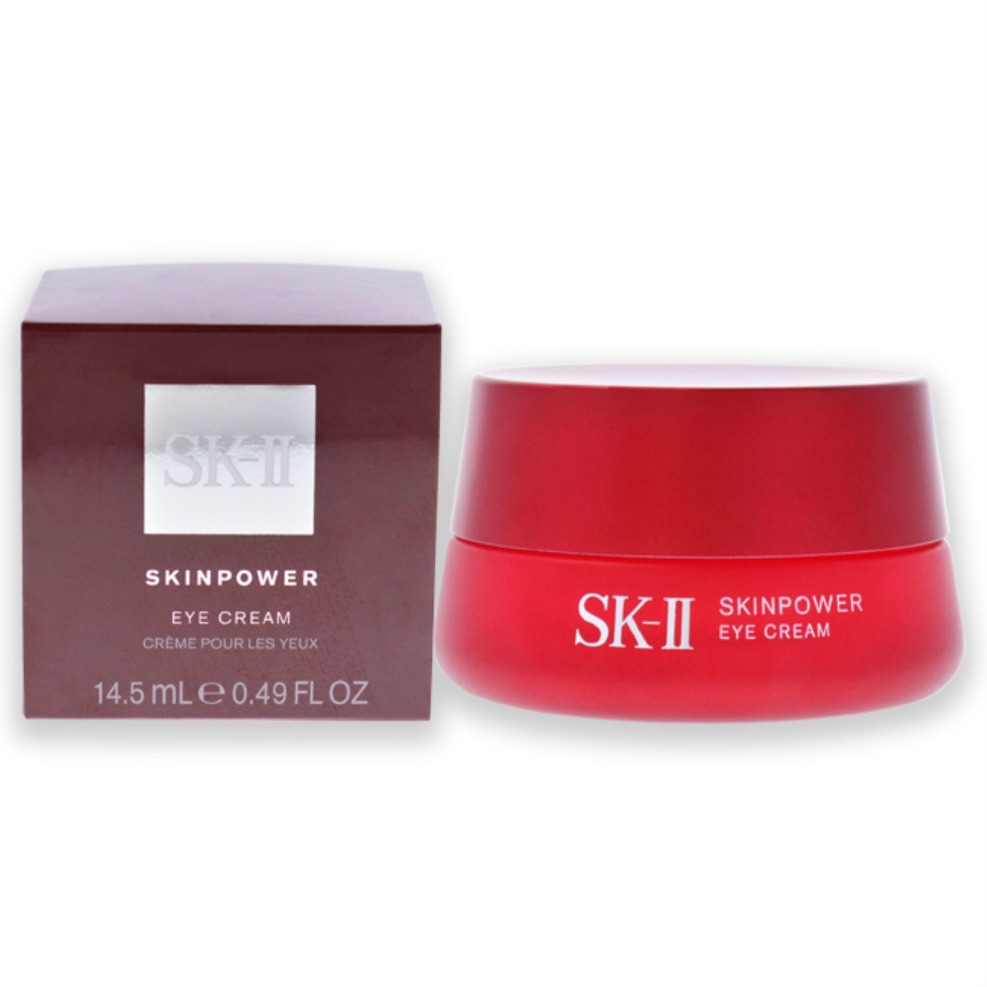 Skinpower Eye Cream by SKII for Unisex  0.49 oz Cream
