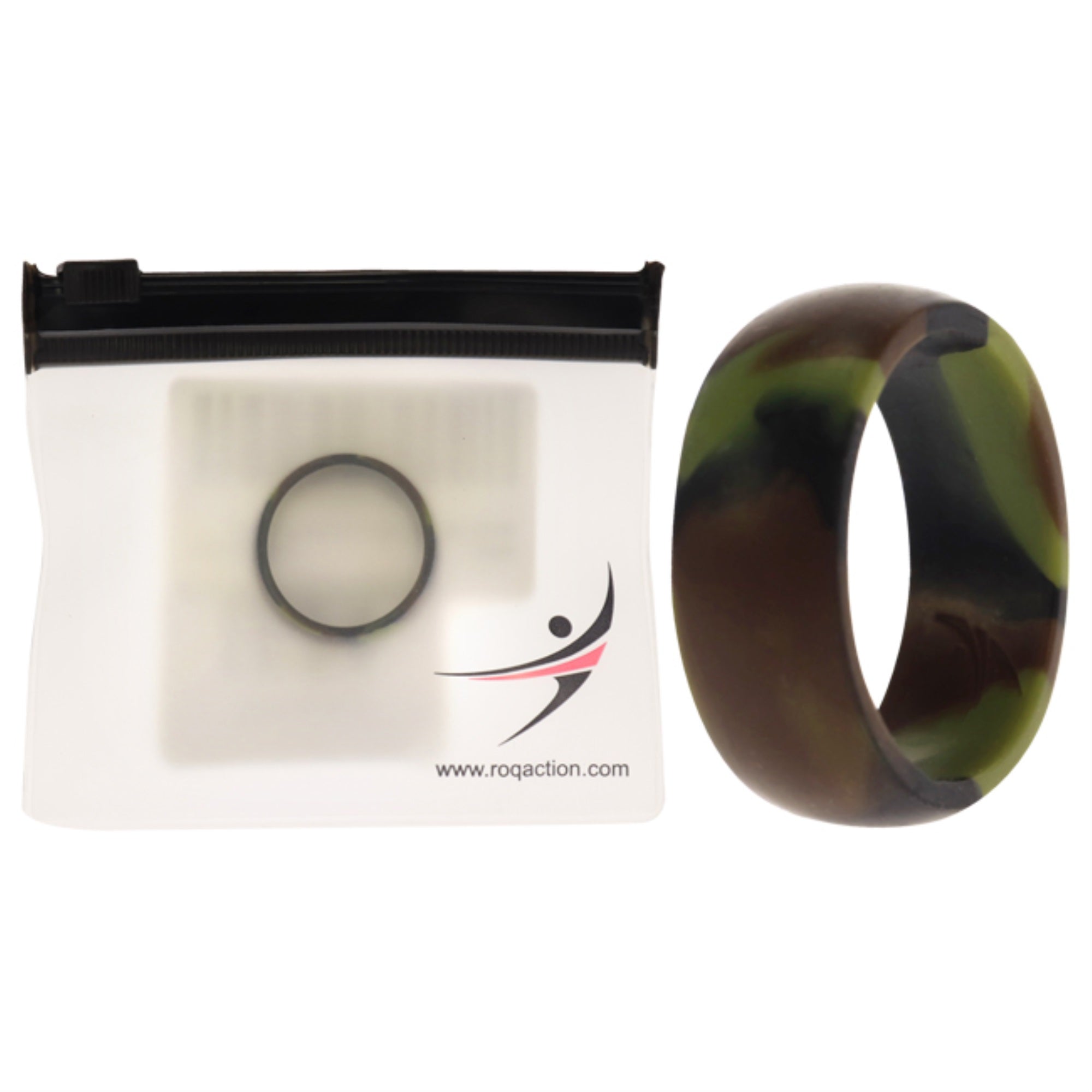 Silicone Wedding Ring - Camo By Roq For Men - 12 Mm Ring