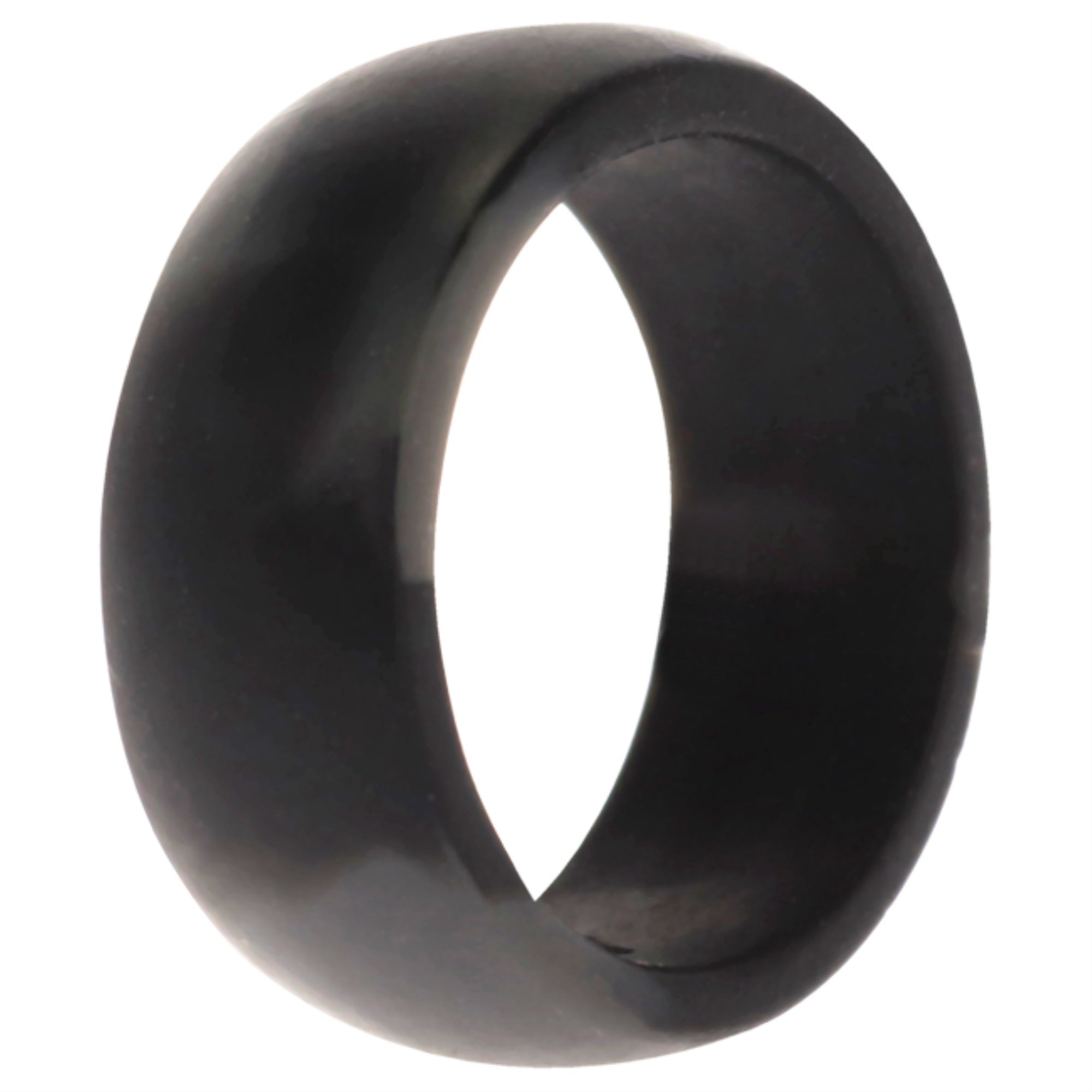 Silicone Wedding Ring - Black-Camo By Roq For Men - 7 Mm Ring