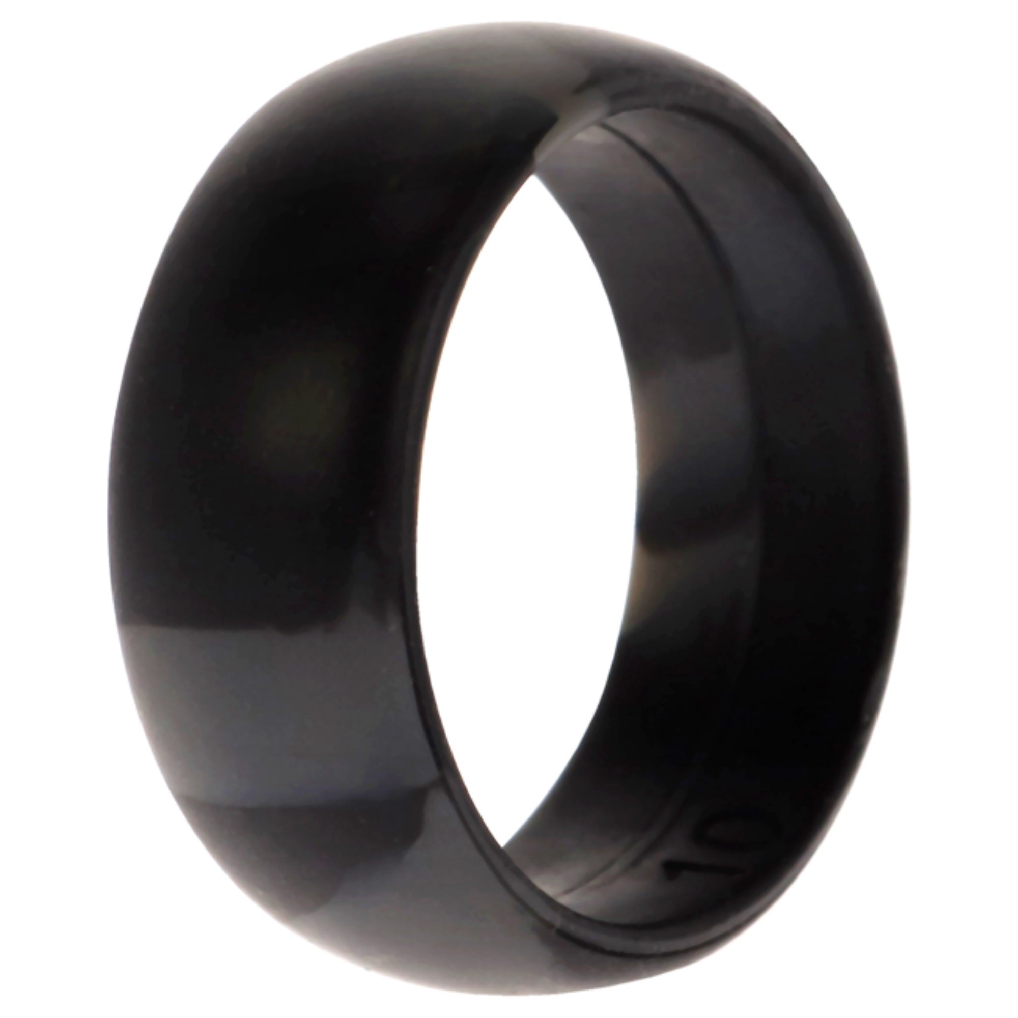 Silicone Wedding Ring - Black-Camo By Roq For Men - 10 Mm Ring