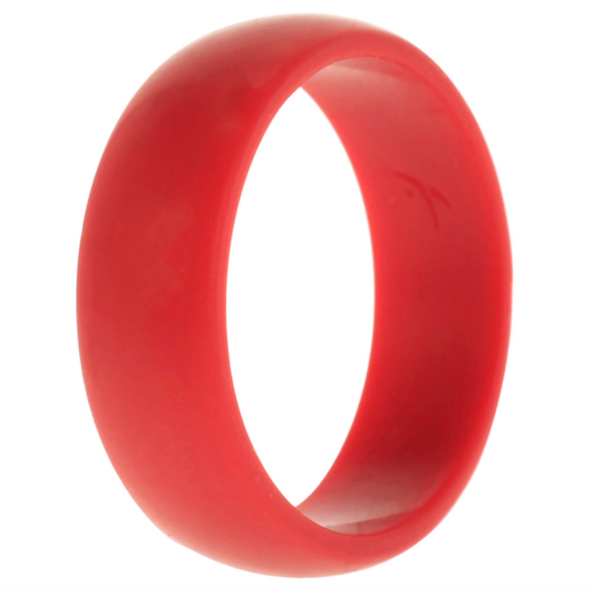 Silicone Wedding Ring - Red By Roq For Men - 15 Mm Ring