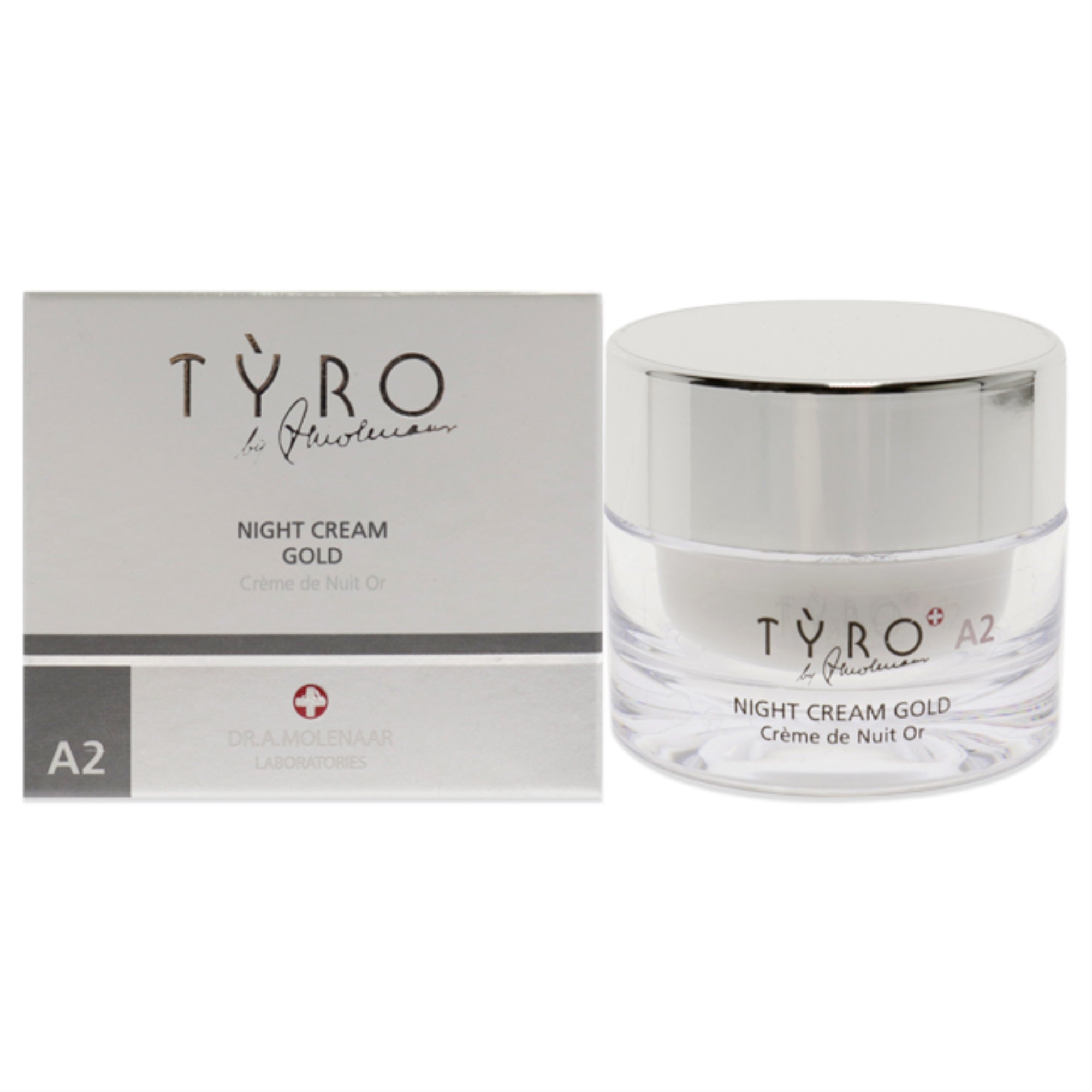 Night Cream Gold By Tyro For Unisex - 1.69 Oz Cream