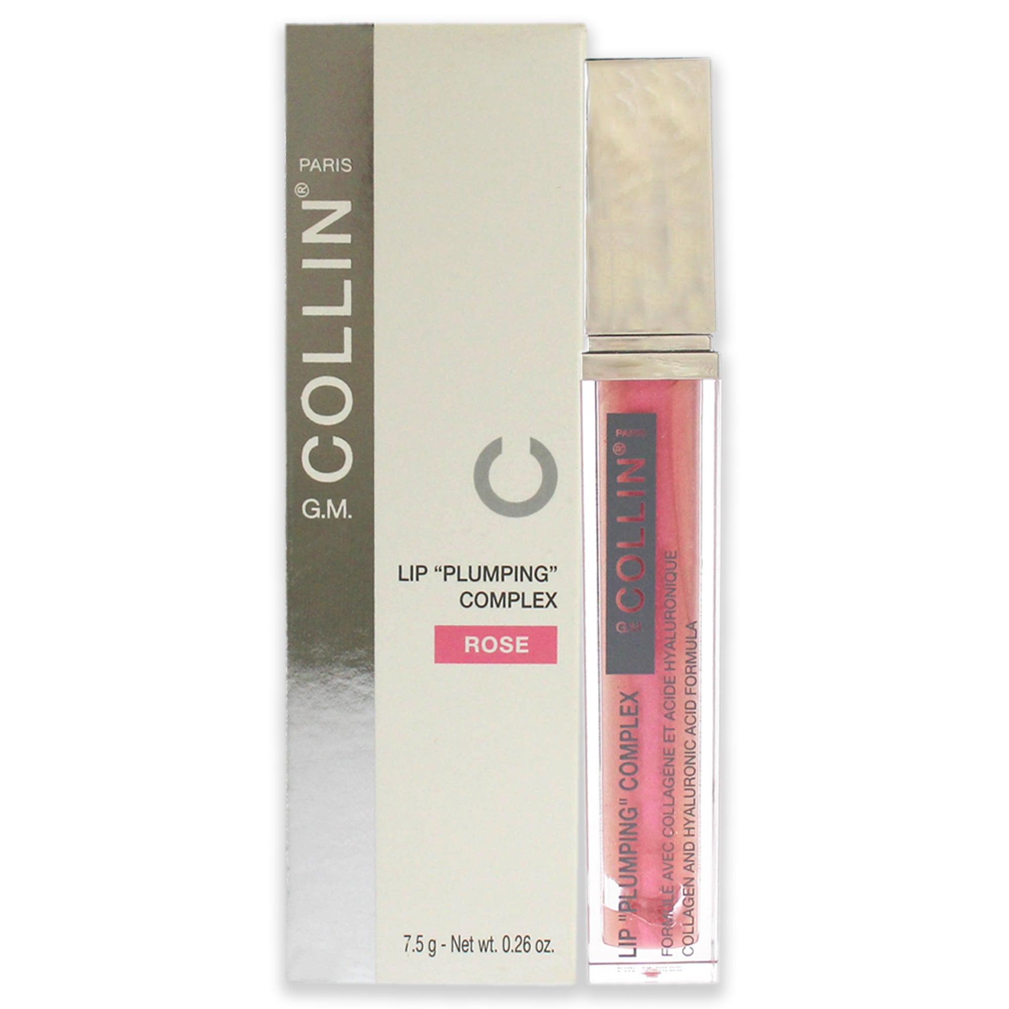 Lip Plumping Complex - Rose By G.M. Collin For Women - 0.26 Oz Lip Gloss