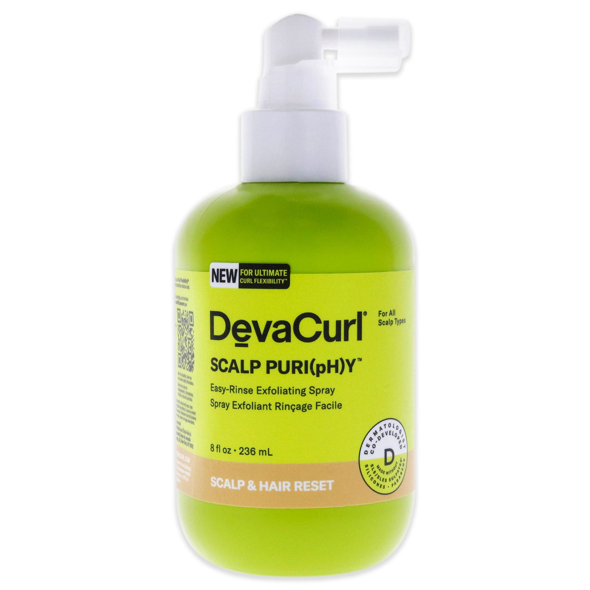 Scalp Puriphy Spray By Devacurl For Unisex - 8 Oz Hair Spray
