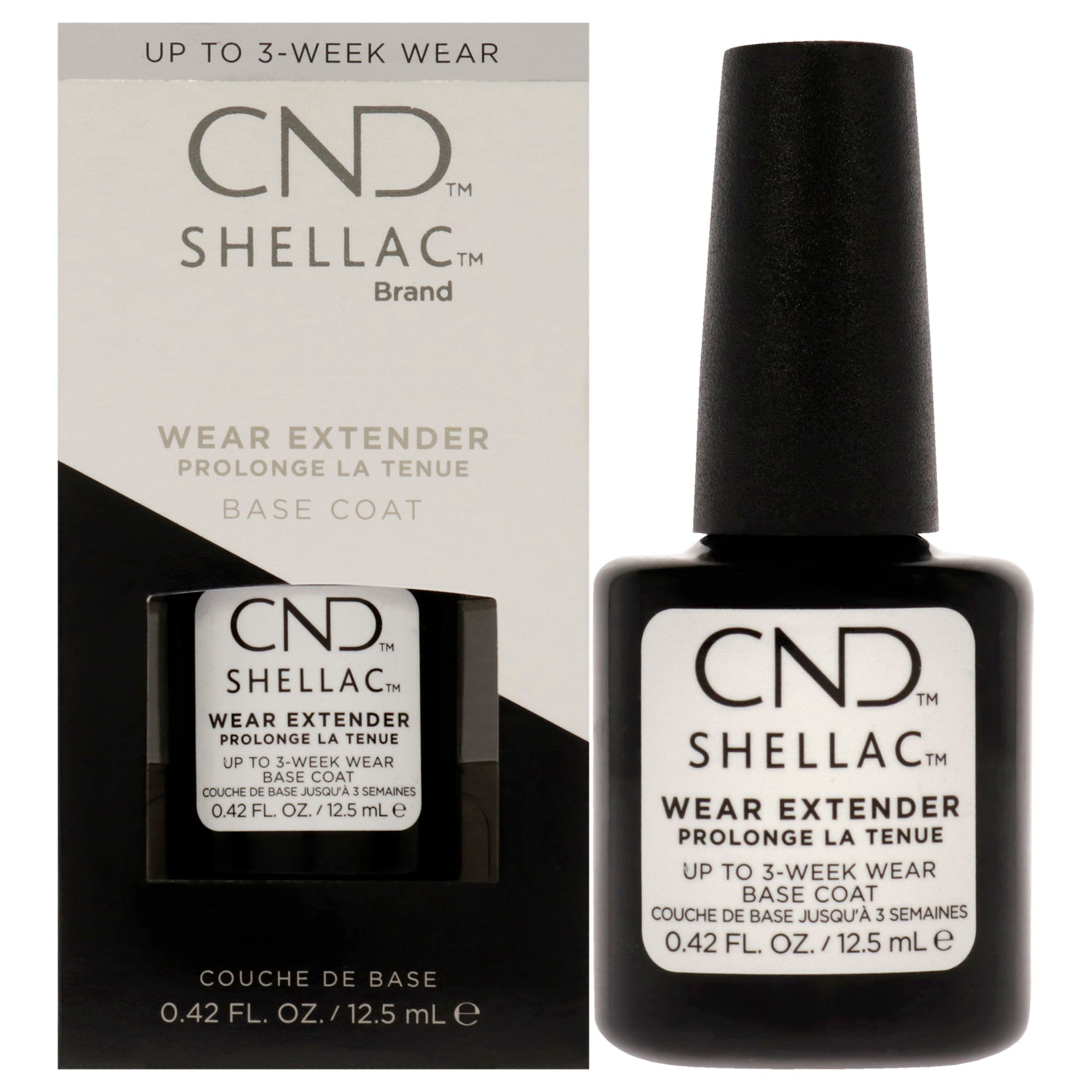 Shellac Nail Color - Wear Extender By Cnd For Women - 0.42 Oz Nail Polish