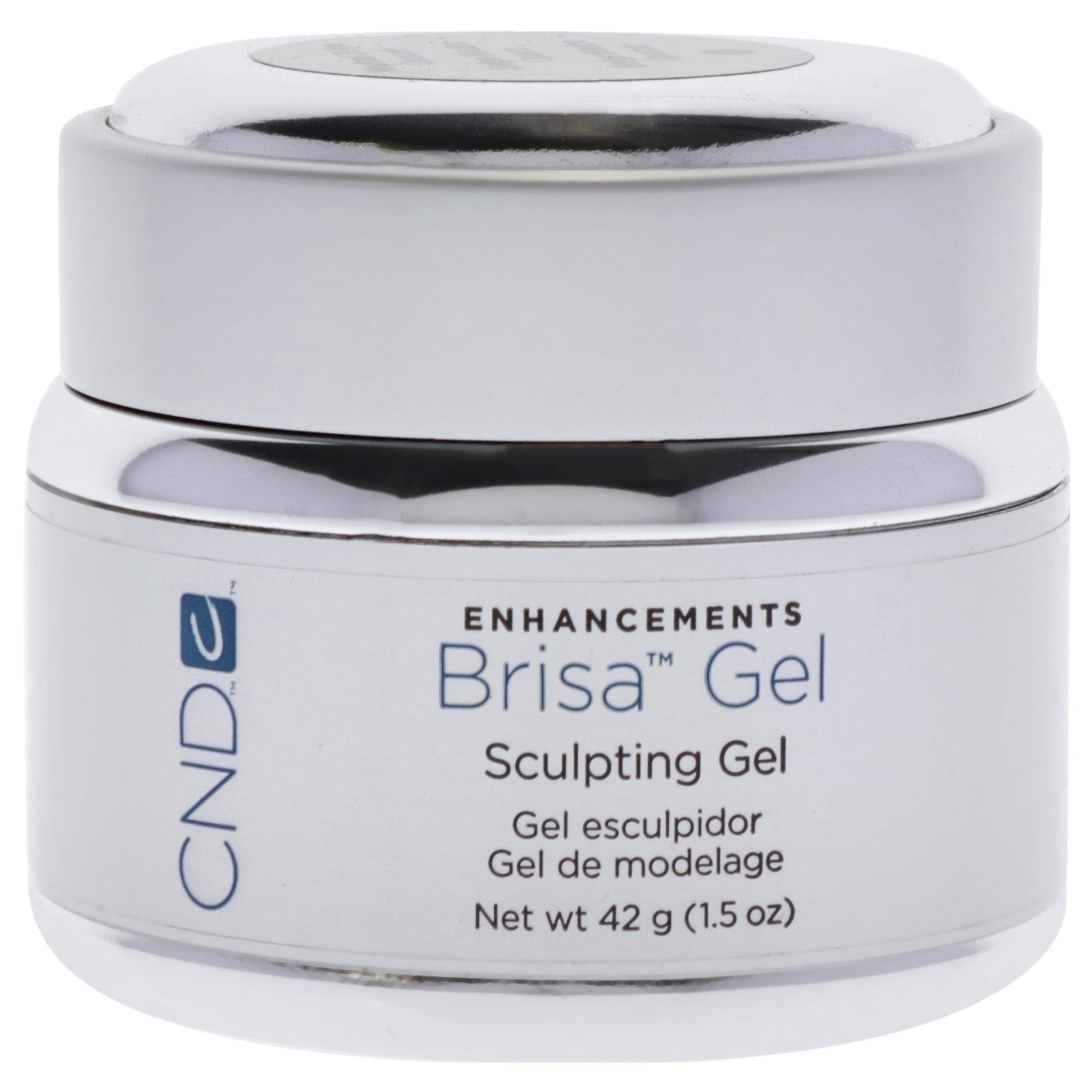 Brisa Sculpting Gel  Neutral Beige by CND for Women  1.5 oz Gel