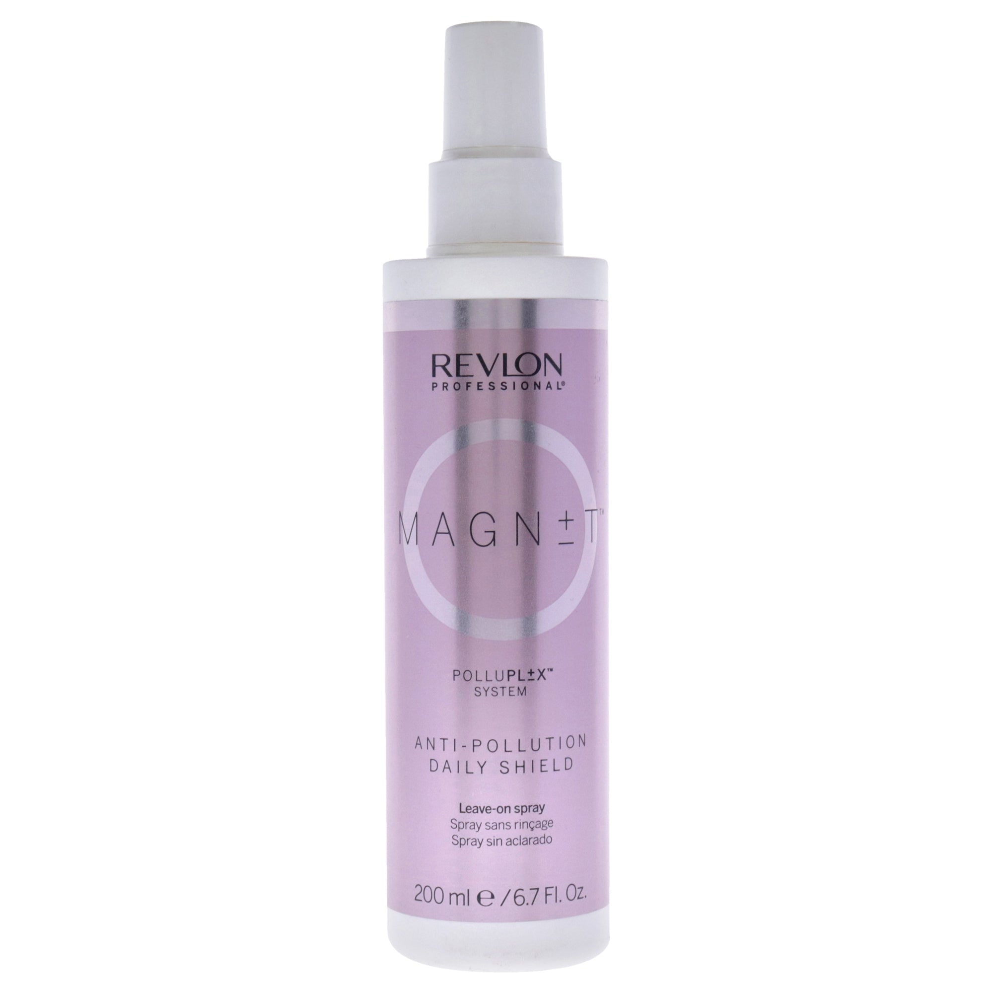 Magnet Anti-Pollution Daily Shield Leave-On Spray By Revlon For Unisex - 6.7 Oz Hair Spray