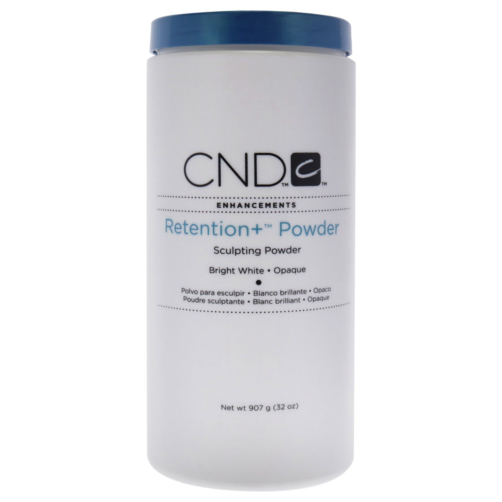 Retention Plus Sculpting Powder  Bright White Opaque by CND for Women  32 oz Powder