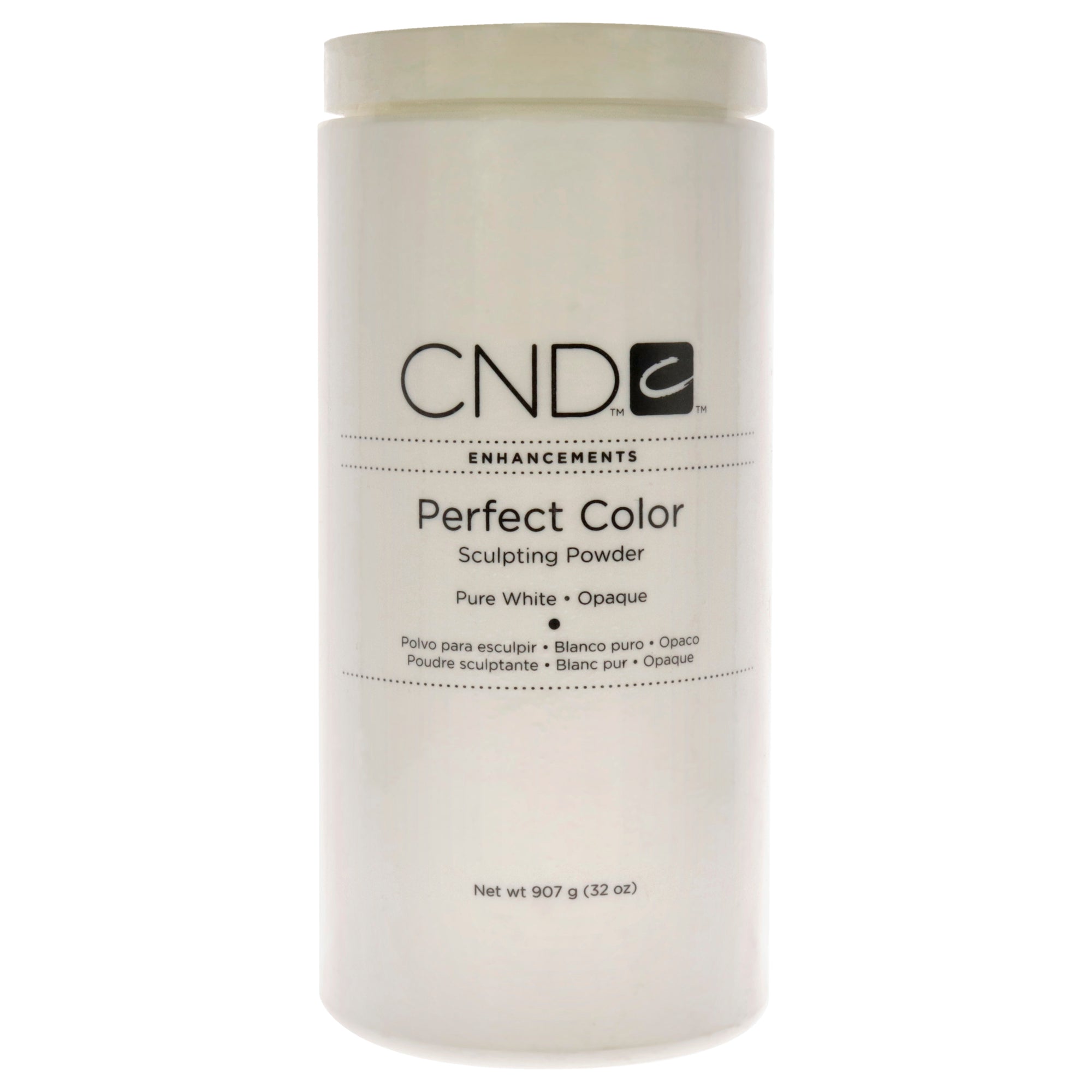 Perfect Color Sculpting Powder  Pure White Opaque by CND for Women  32 oz Powder