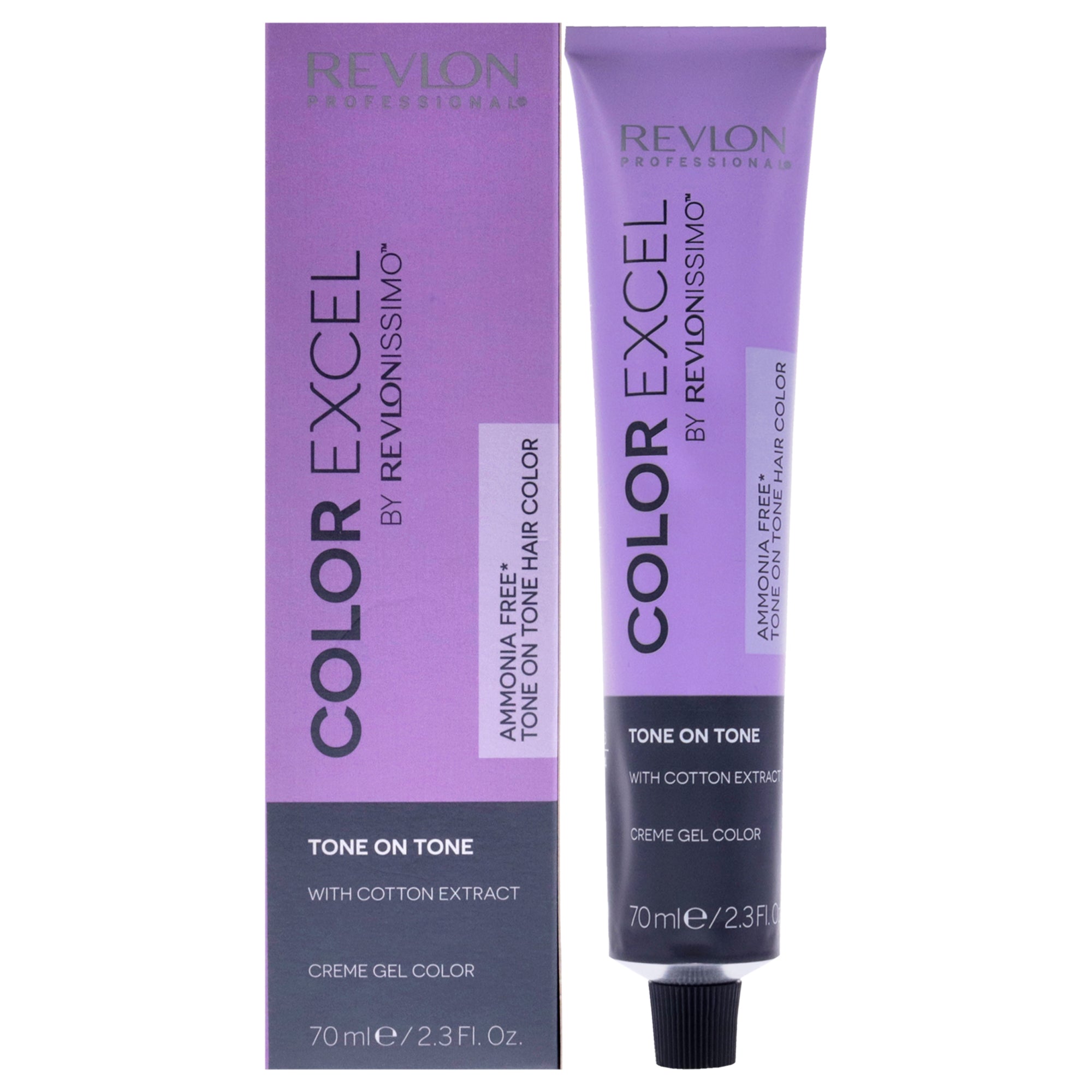 Revlonissimo Color Excel - 3 Dark Brown By Revlon For Unisex - 2.3 Oz Hair Color