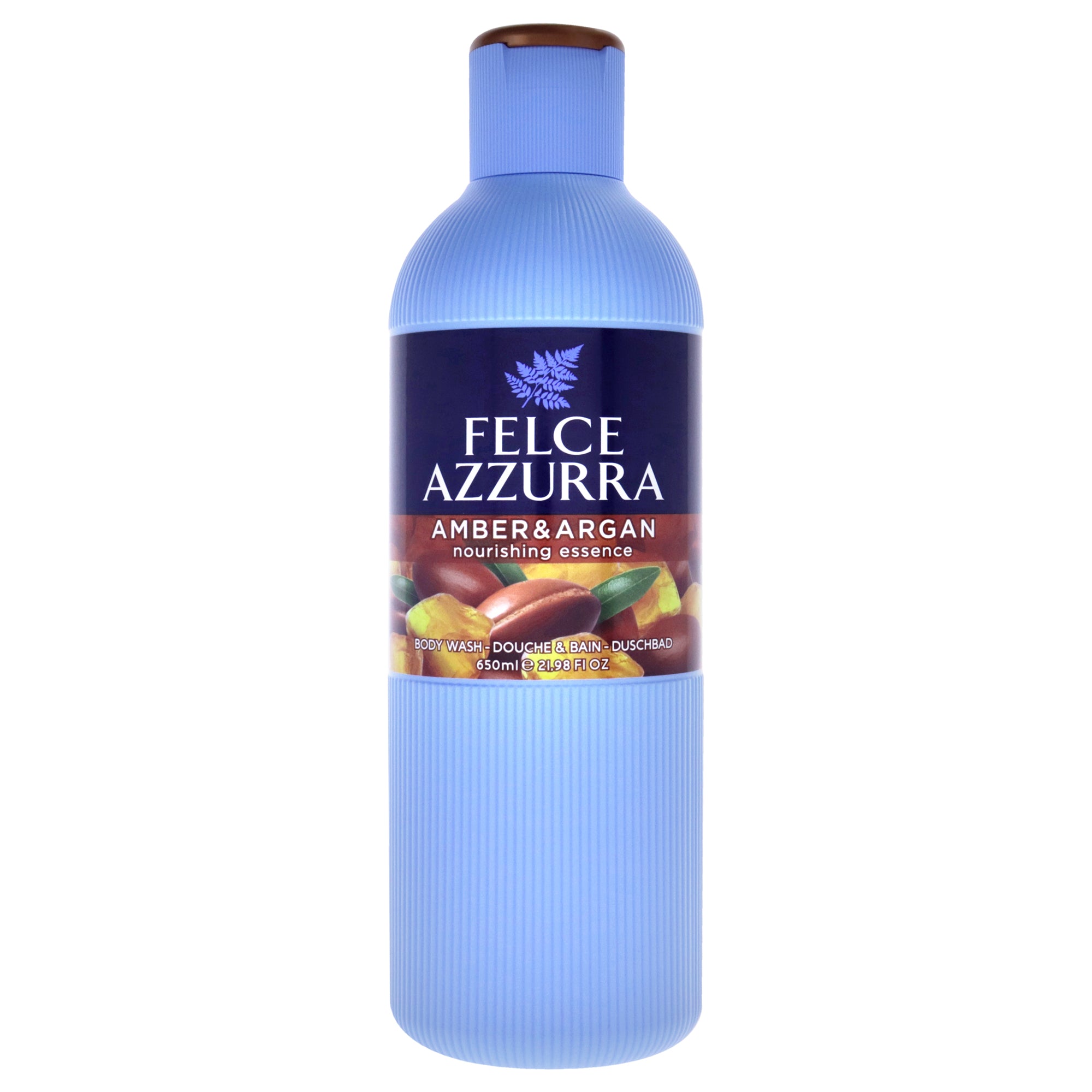 Amber And Argan By Felce Azzurra For Unisex - 22 Oz Body Wash