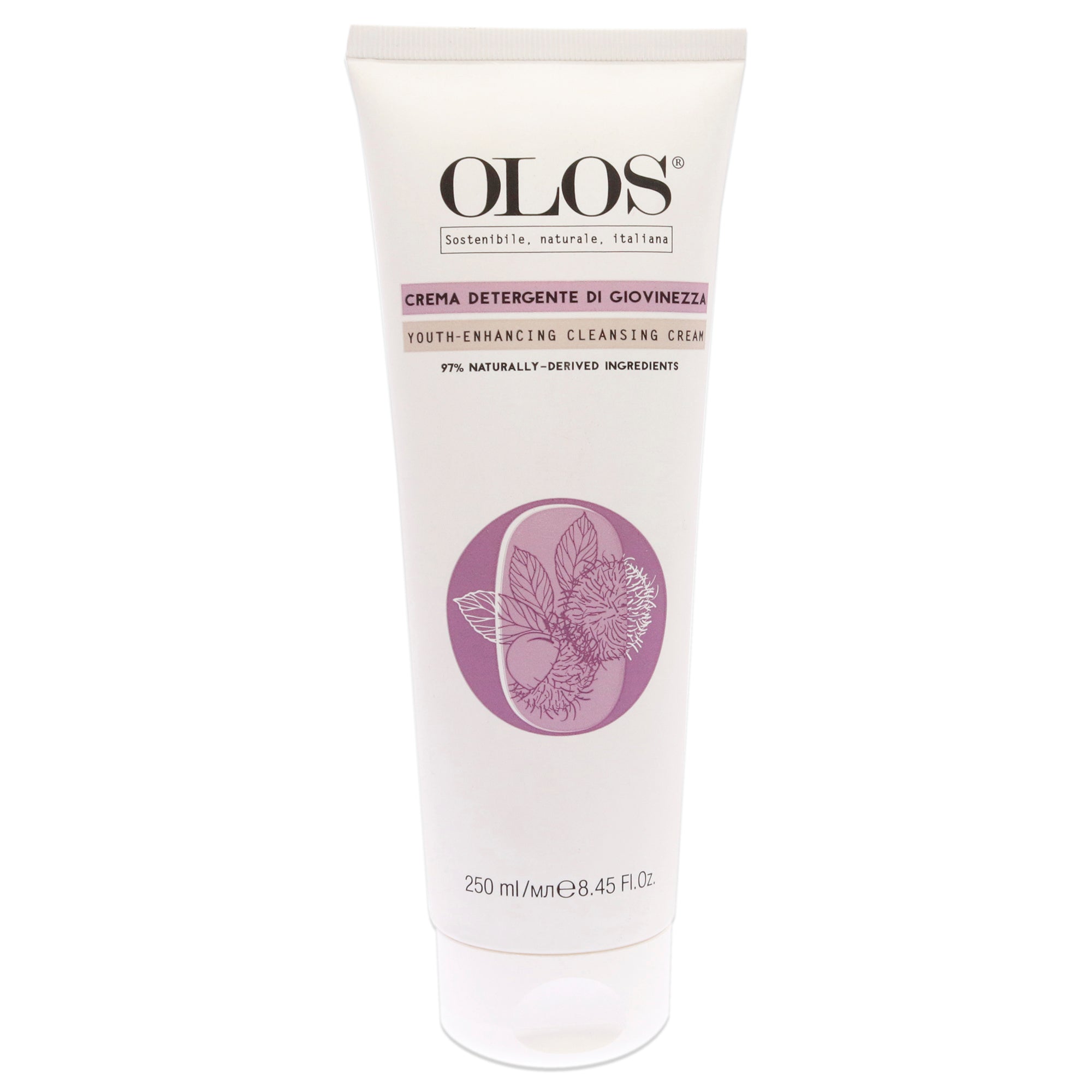 Youth-Enhancing Cleansing Cream By Olos For Unisex - 8.45 Oz Cream