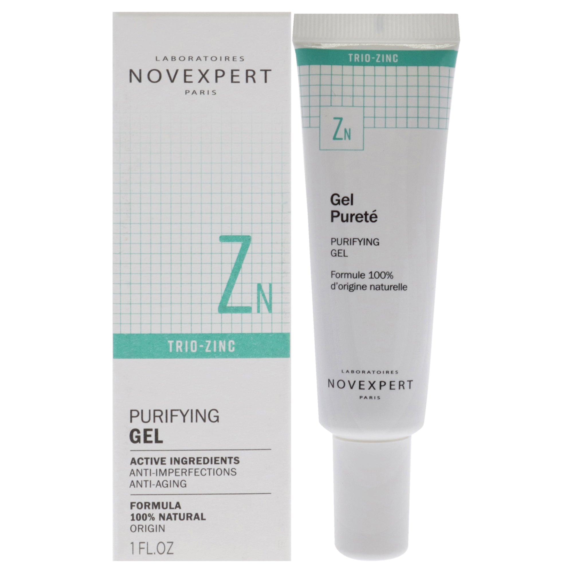 Purifying Gel By Novexpert For Women - 1 Oz Gel