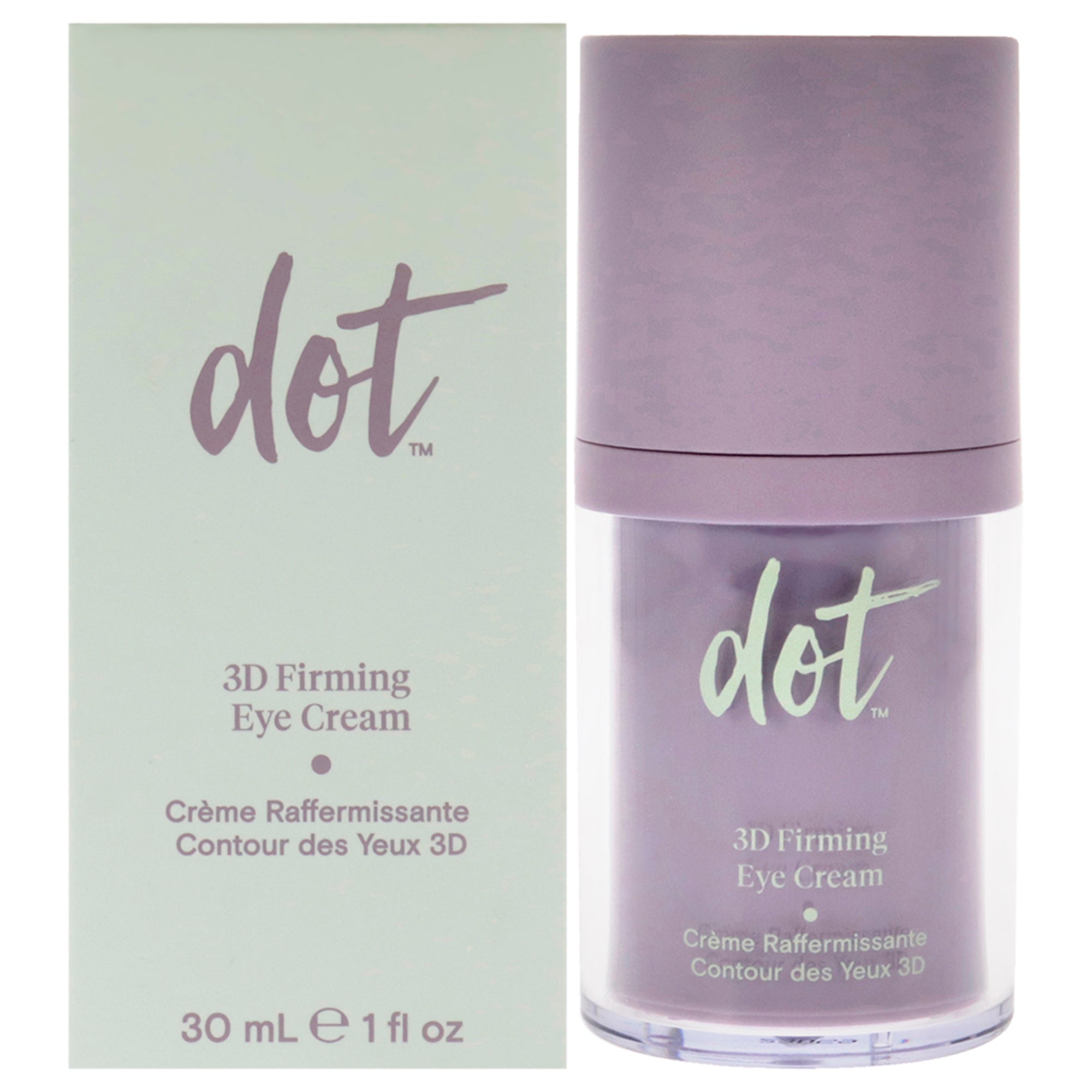 3D Firming Eye Cream By Dot For Unisex - 15 Oz Cream