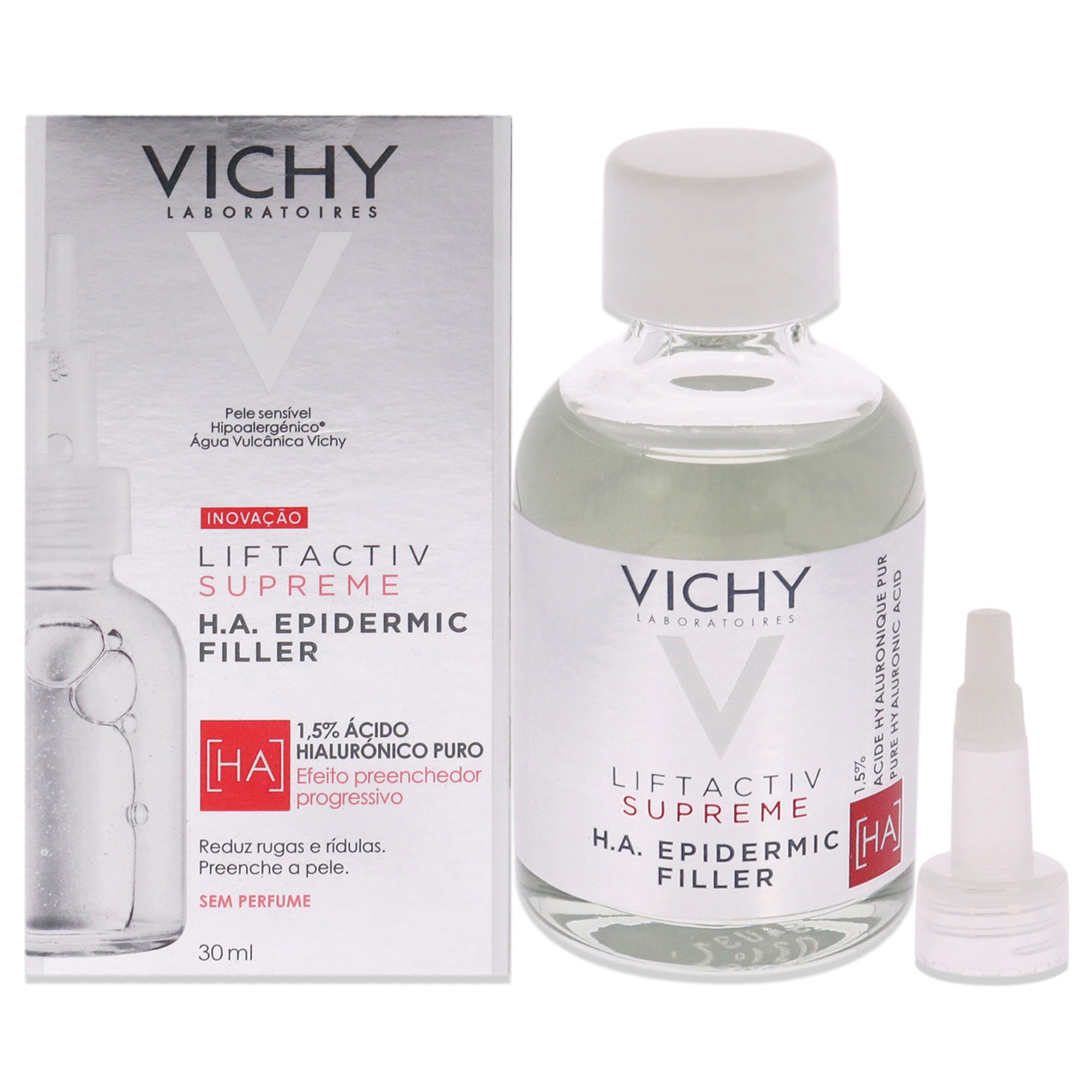 Liftactiv Supreme H.A. Epidermic Filler By Vichy Laboratories For Unisex - 1 Oz Serum