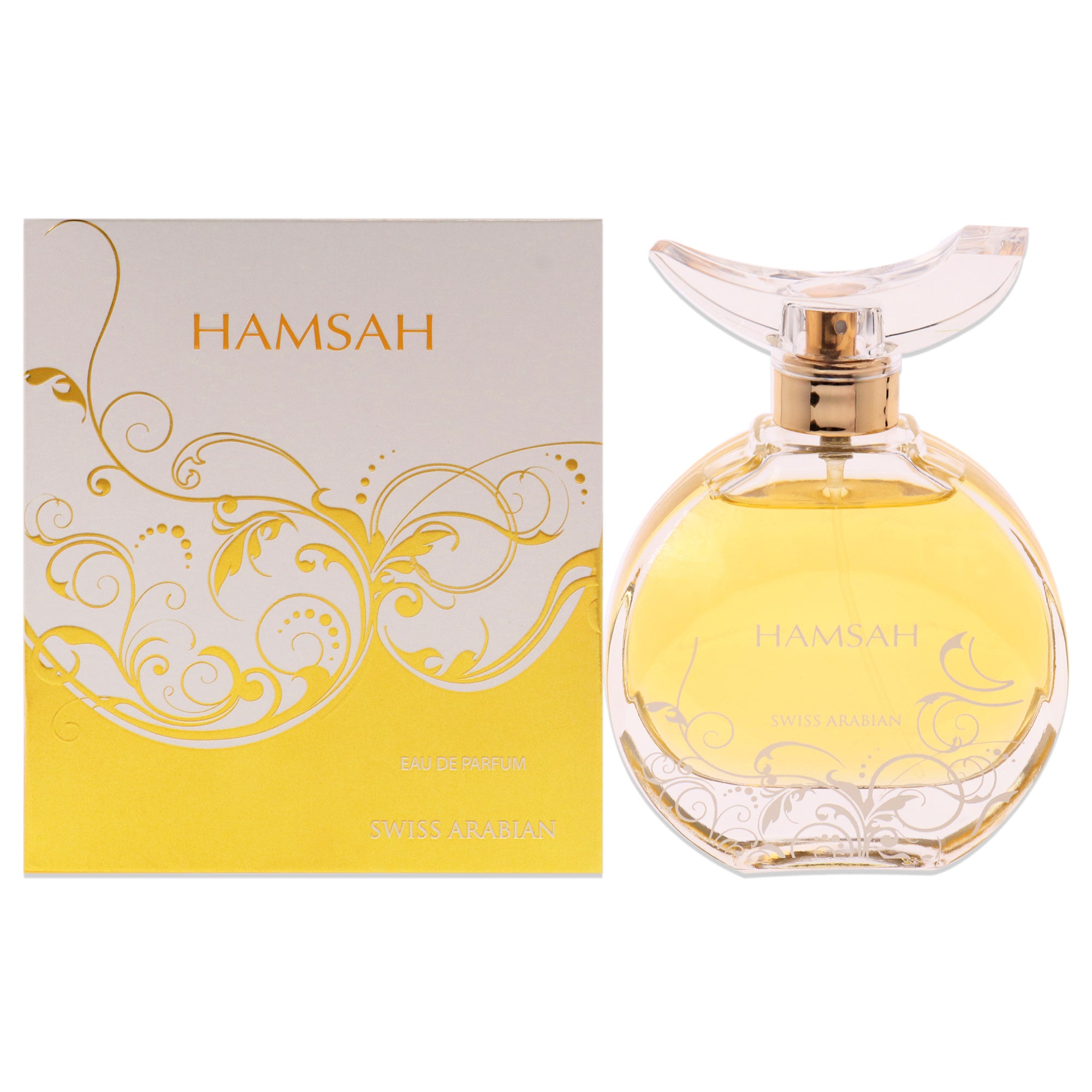 Hamsah By Swiss Arabian For Women - 2.7 Oz Edp Spray
