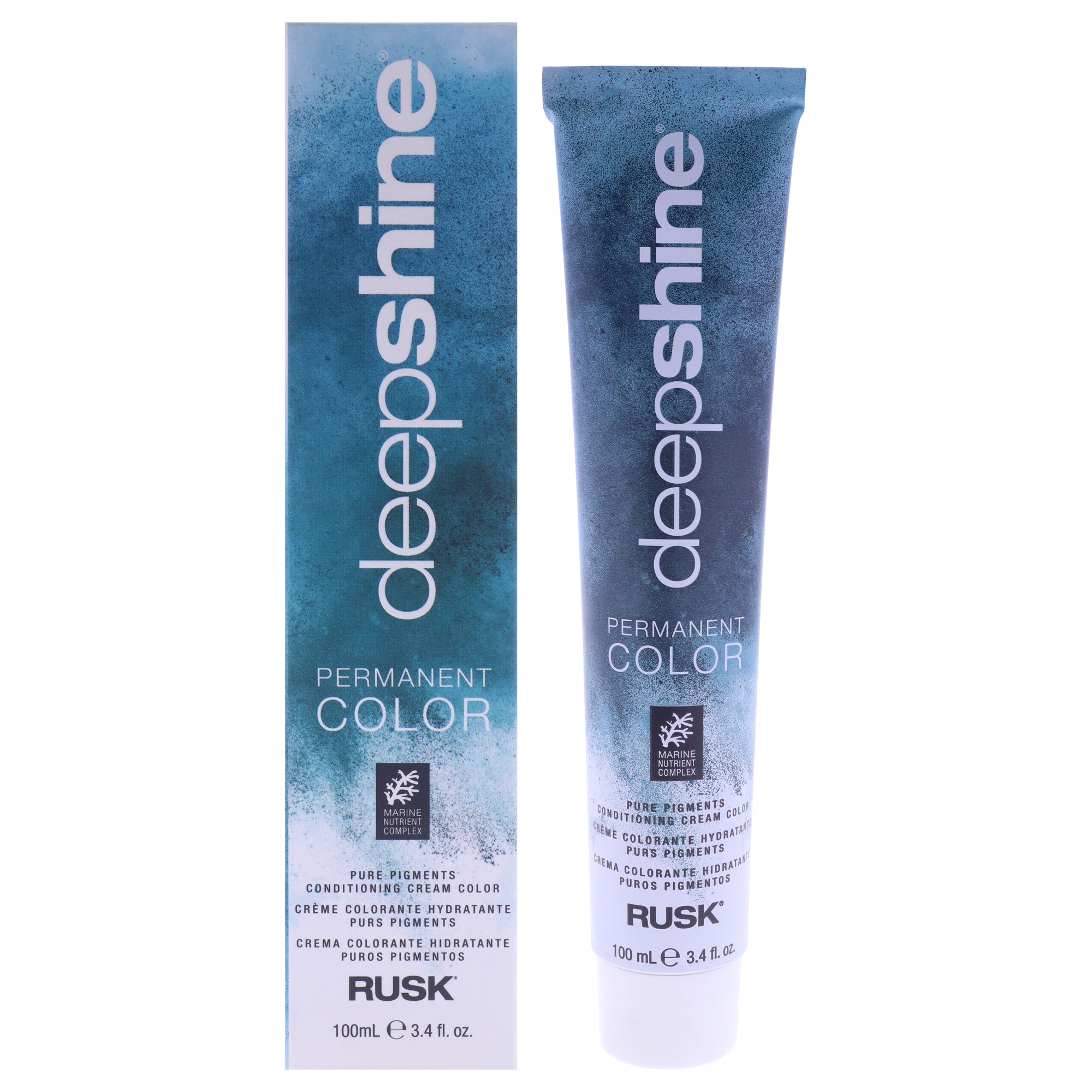 Deepshine Pure Pigments Conditioning Cream Color  6.6R Brilliant Red by Rusk for Unisex  3.4 oz Hair Color