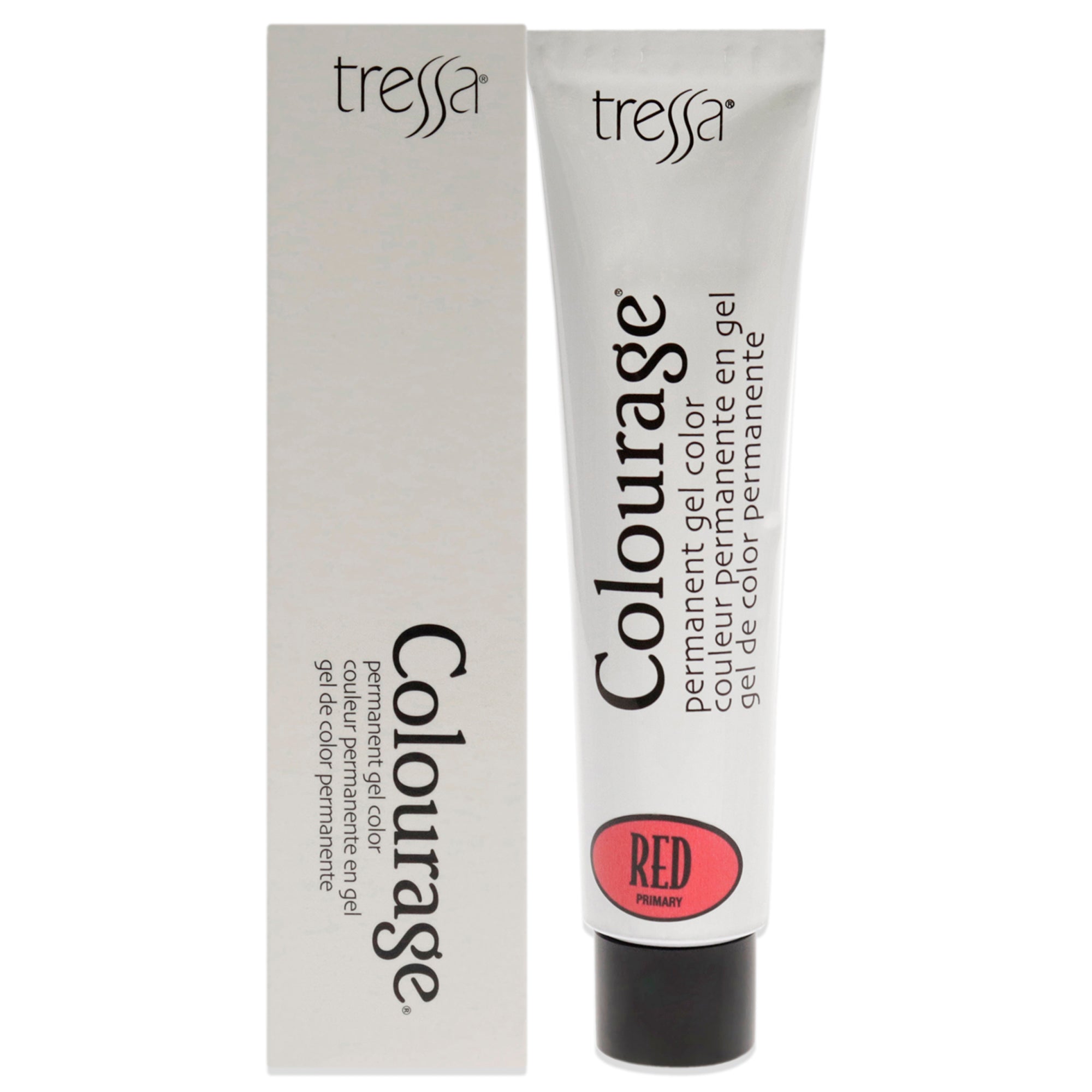 Colourage Permanent Gel Color  Red Concentrate by Tressa for Unisex  2 oz Hair Color