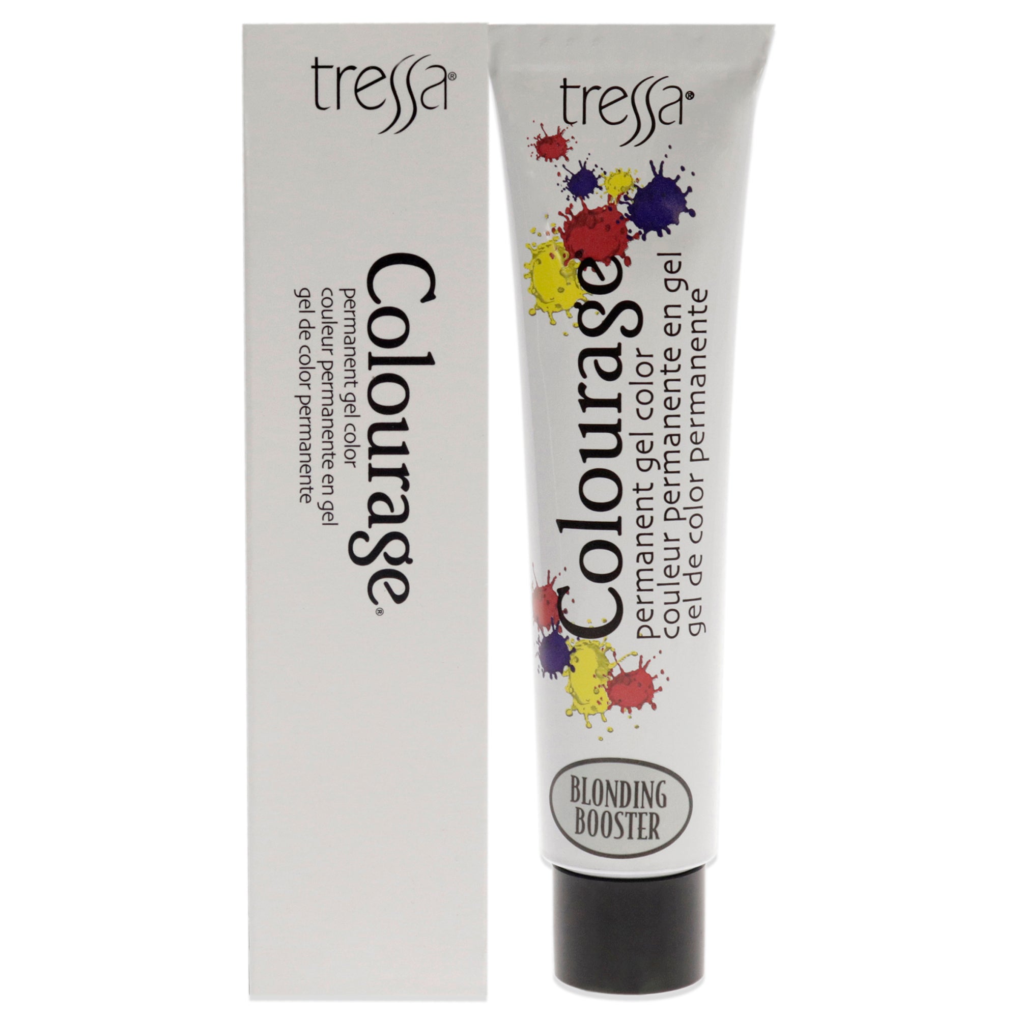 Colourage Permanent Gel Color  Blonding Booster by Tressa for Unisex  2 oz Hair Color