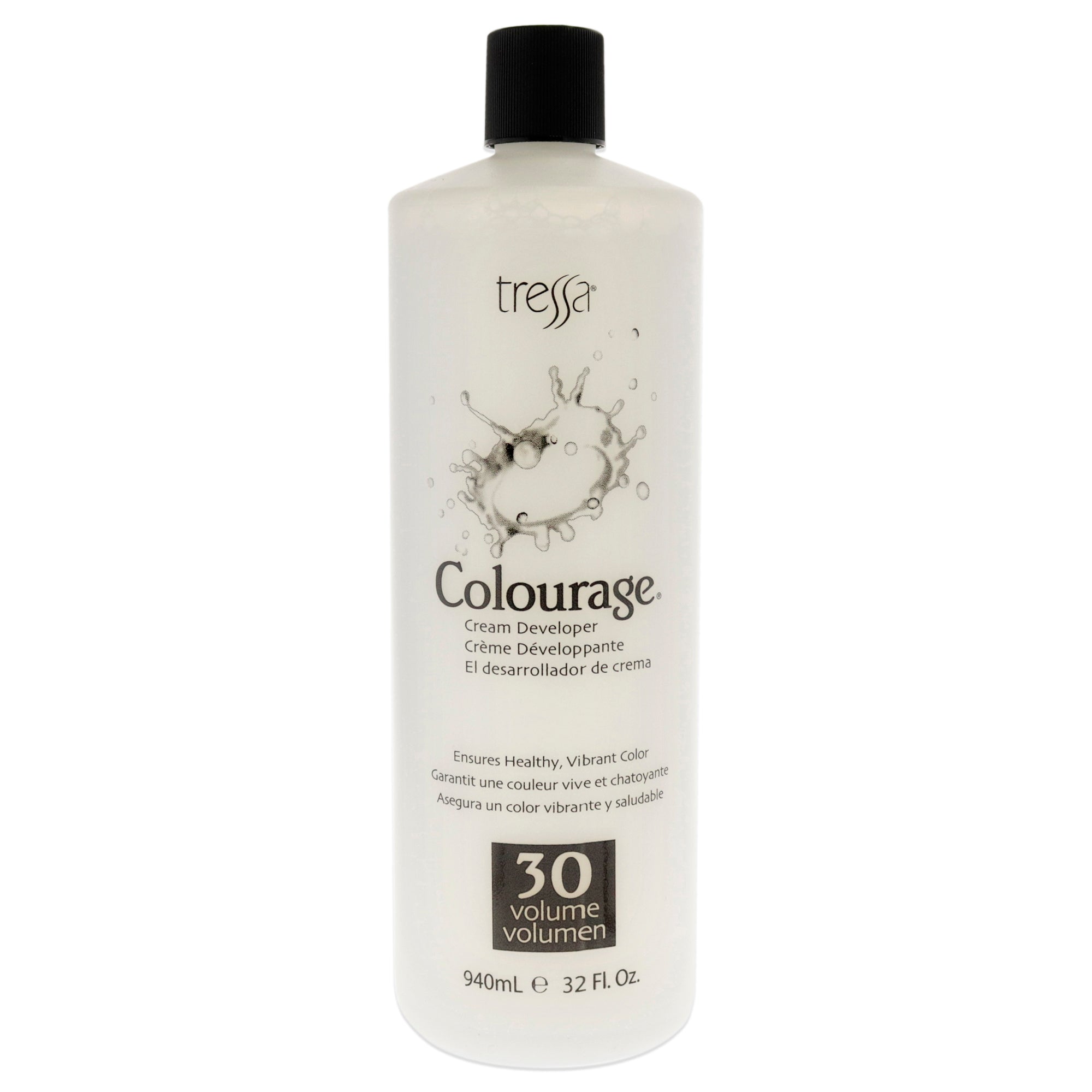 Colourage Developer  30 Volume by Tressa for Unisex  32 oz Lightener