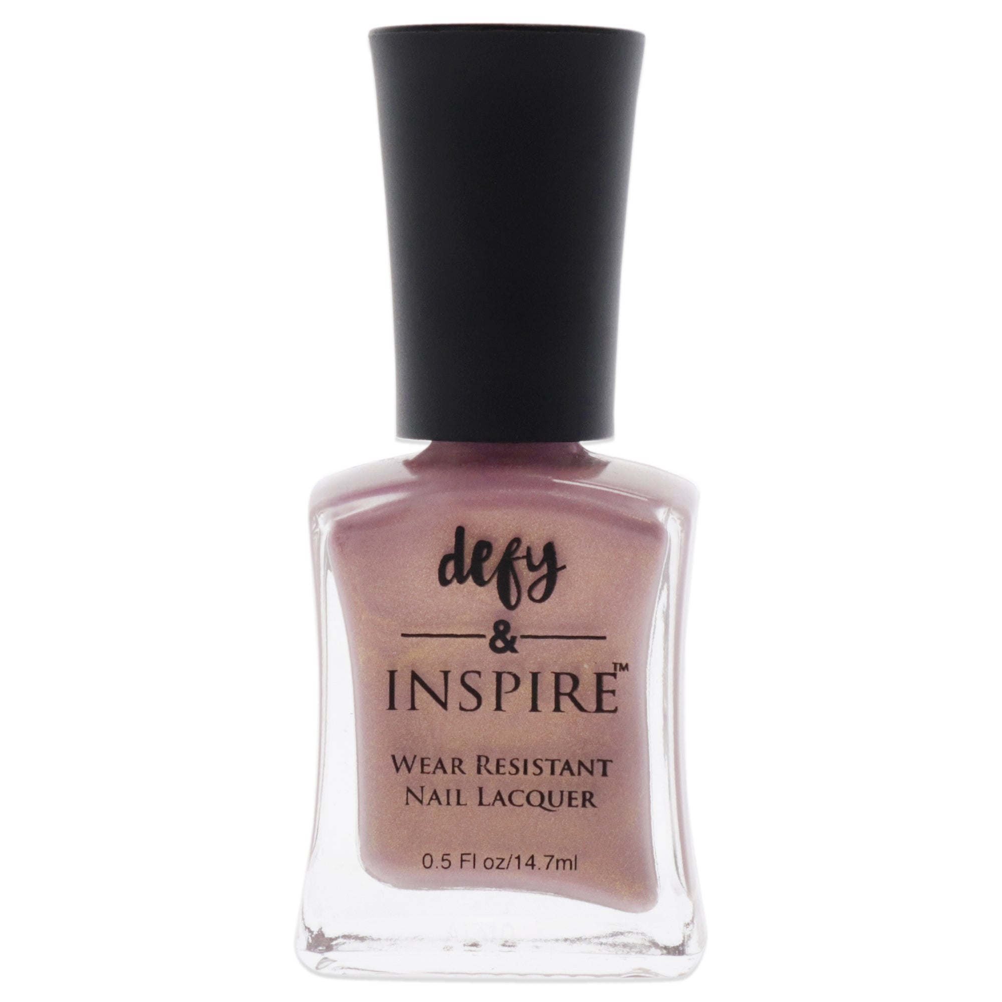 Wear Resistant Nail Lacquer  122 In The Tank by Defy and Inspire for Women  0.5 oz Nail Polish