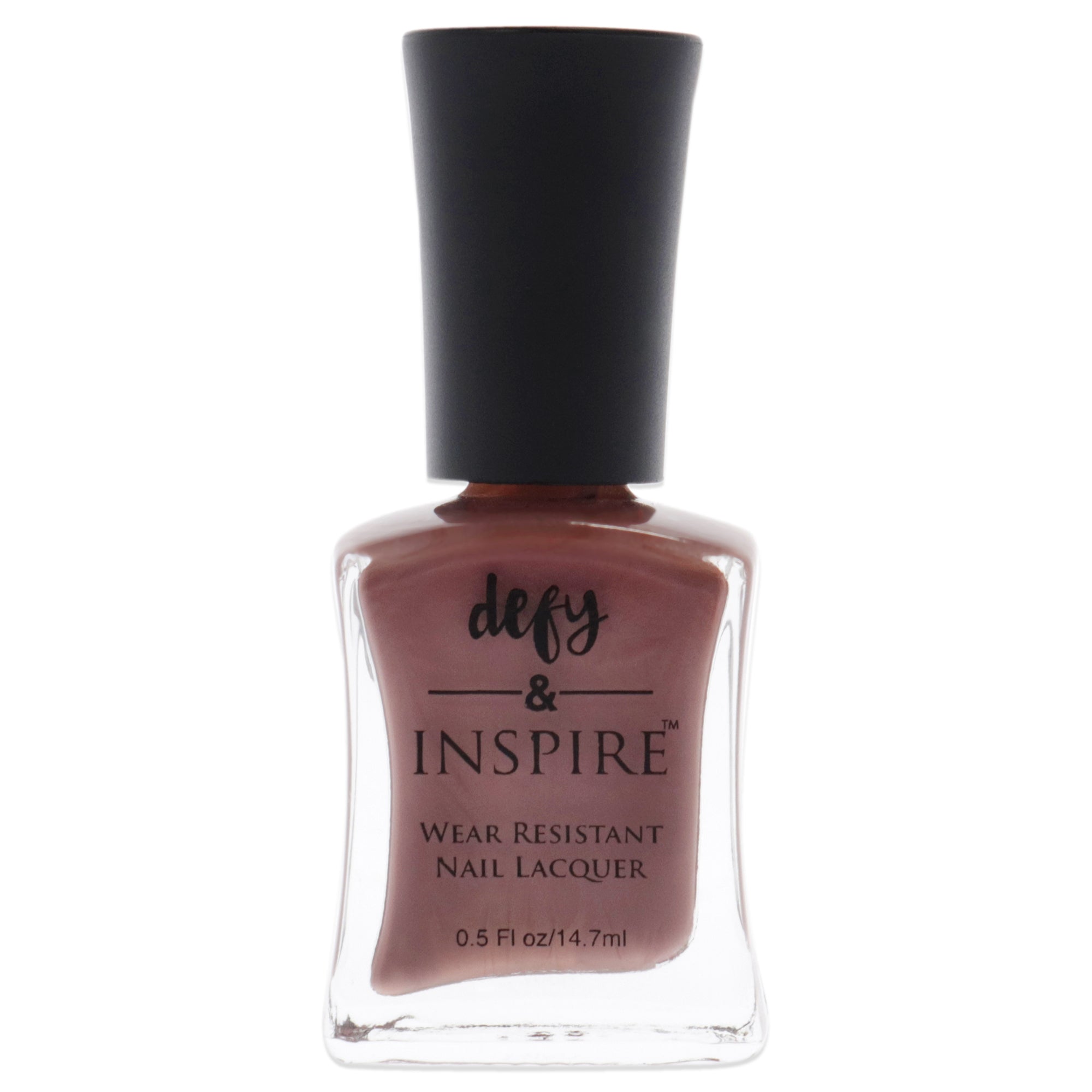 Wear Resistant Nail Lacquer  142 Behind Closed Doors by Defy and Inspire for Women  0.5 oz Nail Polish