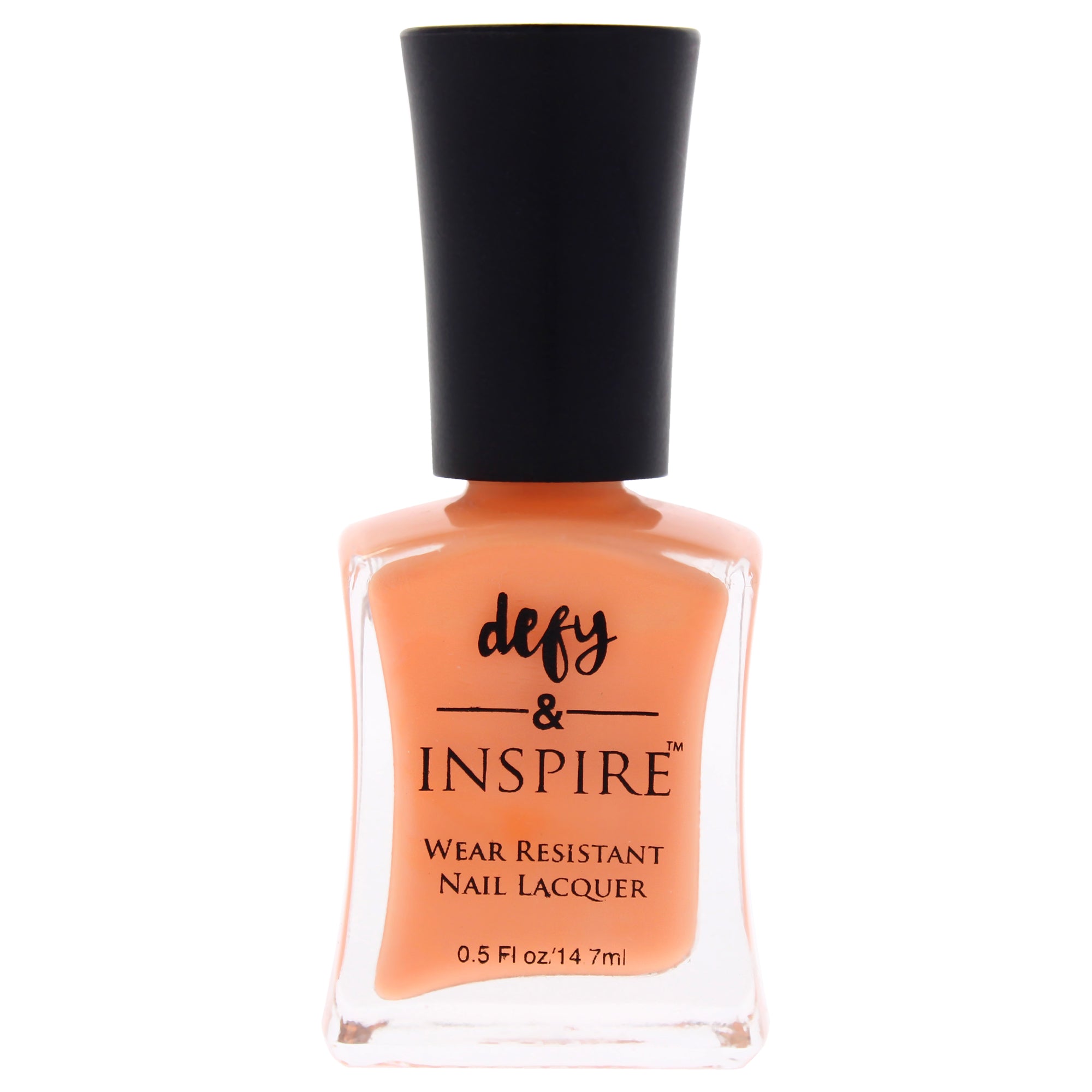 Wear Resistant Nail Lacquer  156 Spolier Alert by Defy and Inspire for Women  0.5 oz Nail Polish