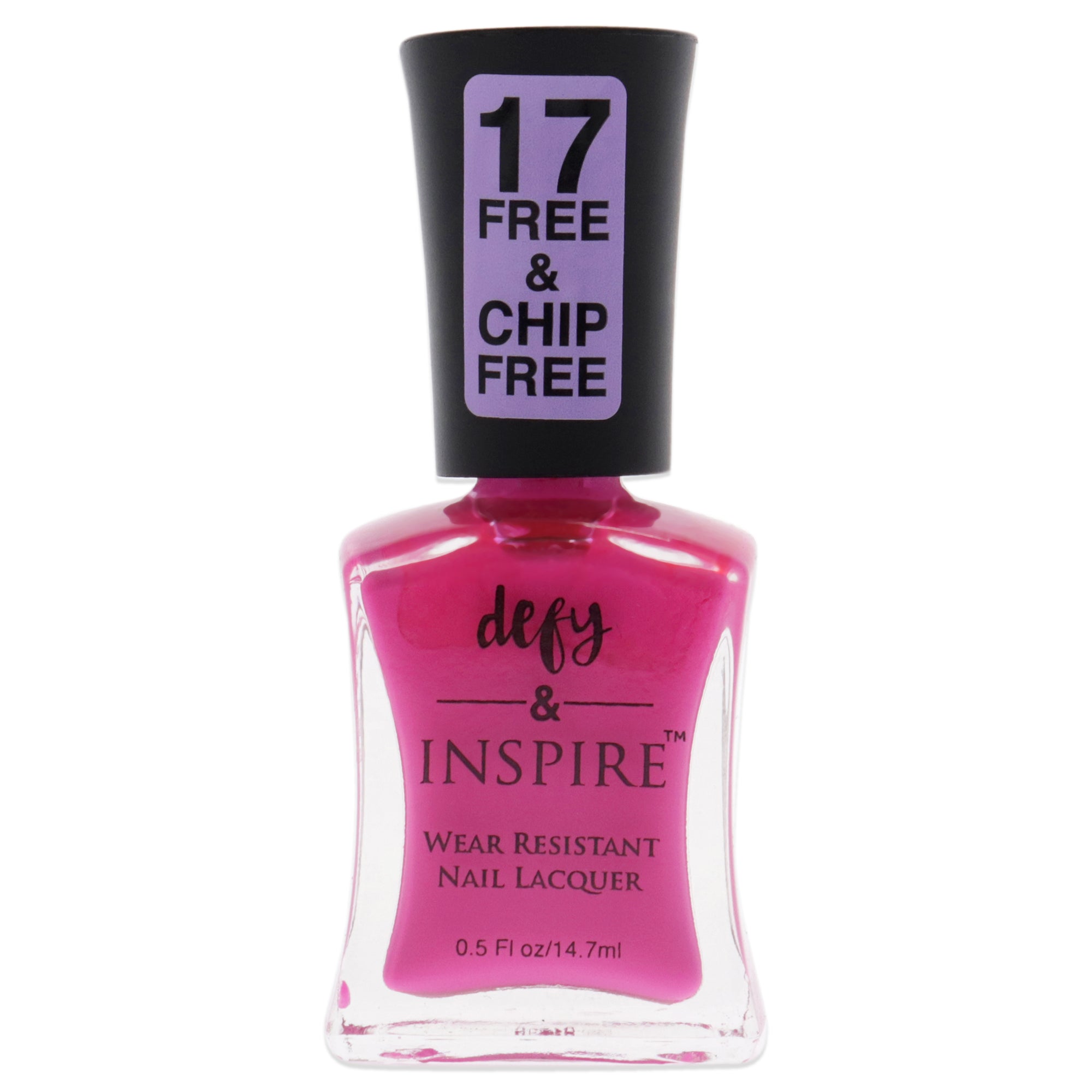 Wear Resistant Nail Lacquer  182 Bachelor Nation by Defy and Inspire for Women  0.5 oz Nail Polish