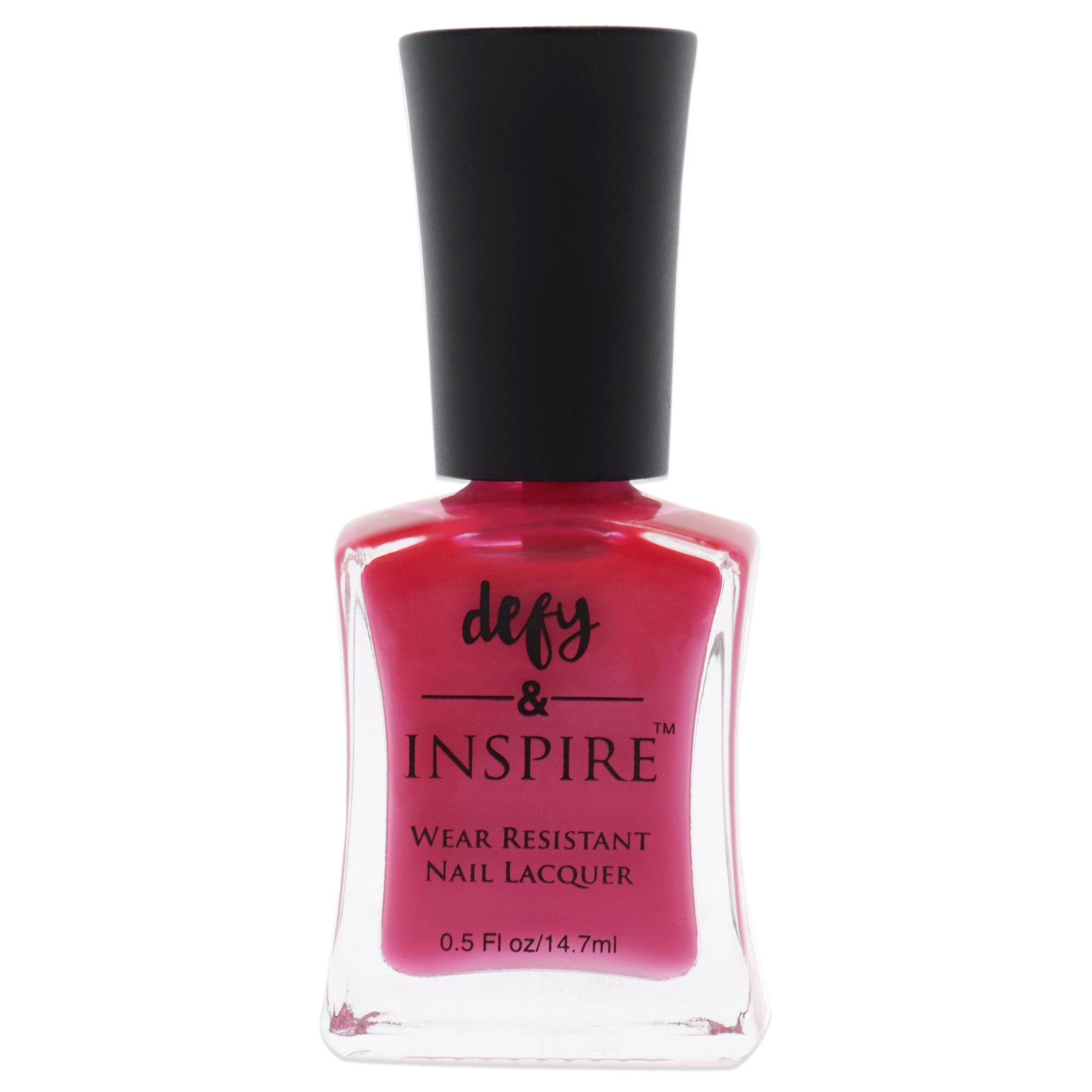 Wear Resistant Nail Lacquer  184 Fantasy Bracket by Defy and Inspire for Women  0.5 oz Nail Polish