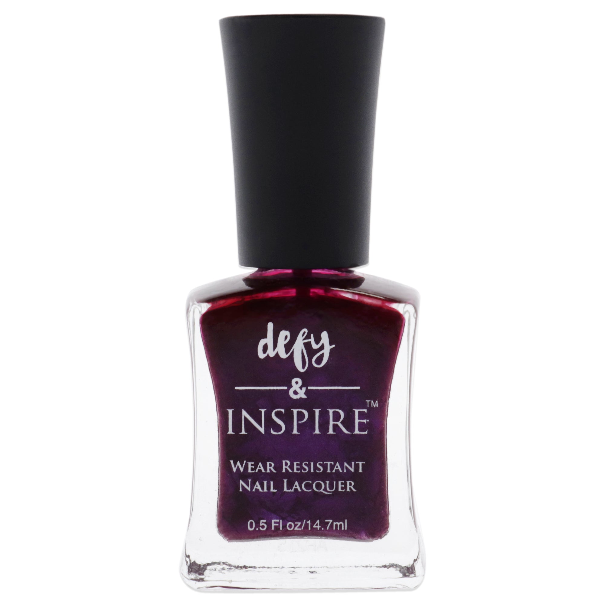 Wear Resistant Nail Lacquer  187 Viewing Party by Defy and Inspire for Women  0.5 oz Nail Polish