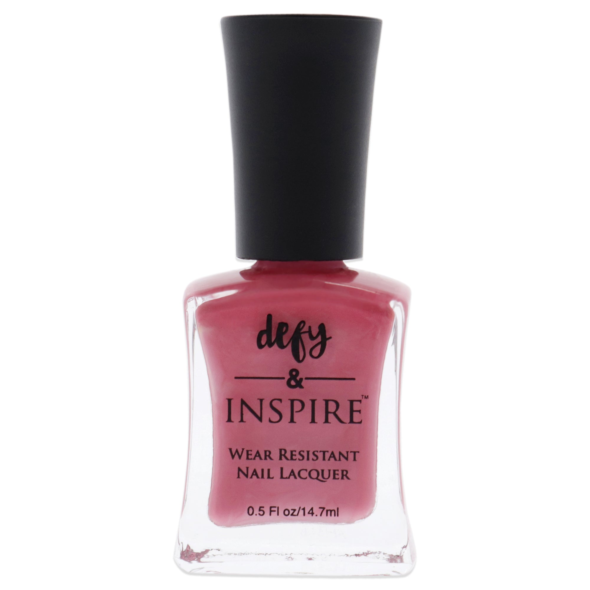 Wear Resistant Nail Lacquer  192 After The Rose by Defy and Inspire for Women  0.5 oz Nail Polish