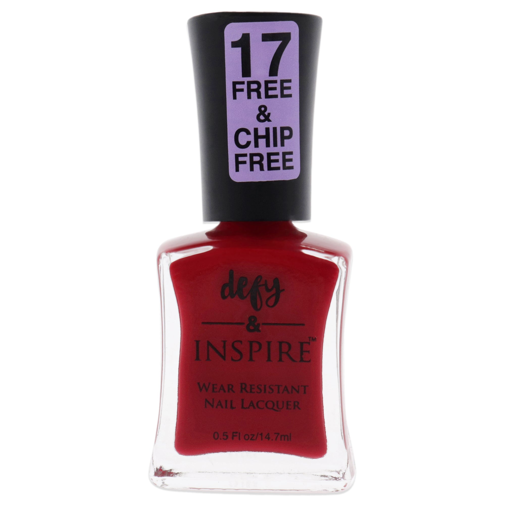 Wear Resistant Nail Lacquer  220 The Final Rose by Defy and Inspire for Women  0.5 oz Nail Polish