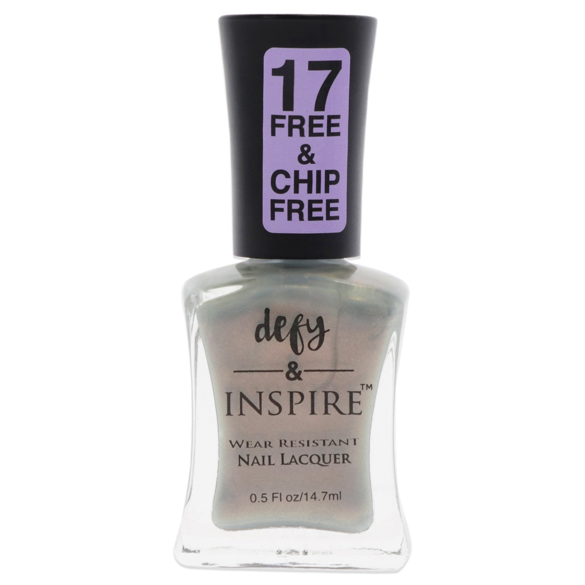 Wear Resistant Nail Lacquer  262 Rock Of Love by Defy and Inspire for Women  0.5 oz Nail Polish