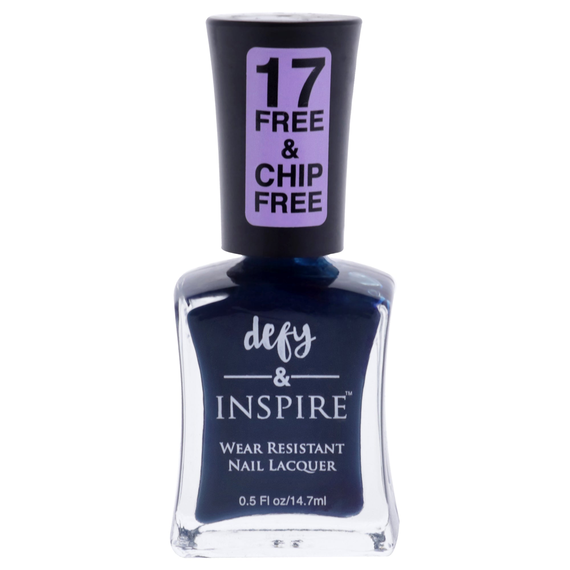 Wear Resistant Nail Lacquer  290 Fantasy Suite by Defy and Inspire for Women  0.5 oz Nail Polish