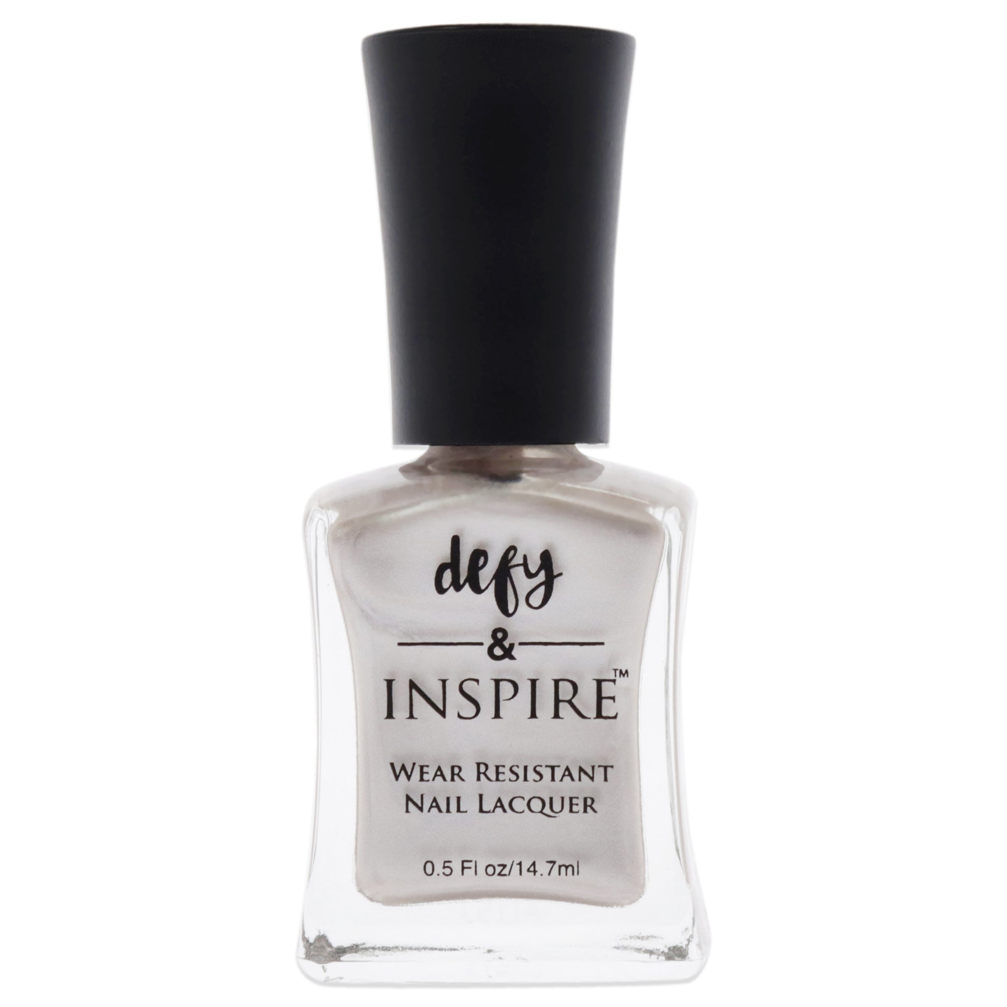 Wear Resistant Nail Lacquer  510 New Friends by Defy and Inspire for Women  0.5 oz Nail Polish