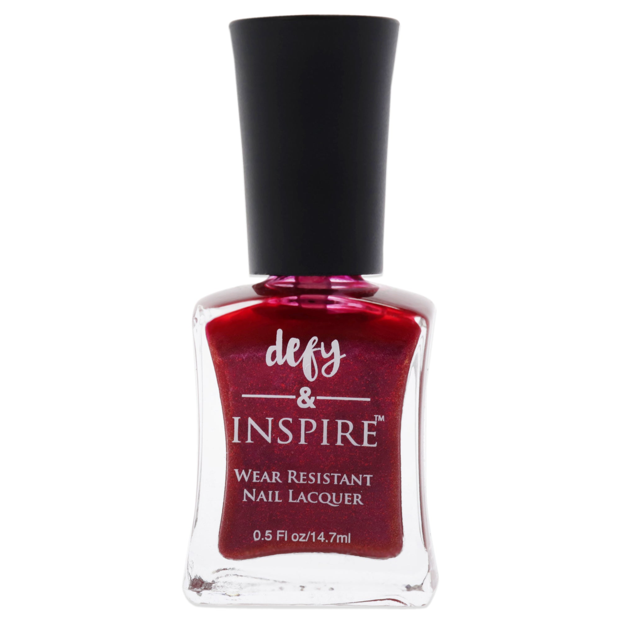 Wear Resistant Nail Lacquer  515 Make My Day by Defy and Inspire for Women  0.5 oz Nail Polish