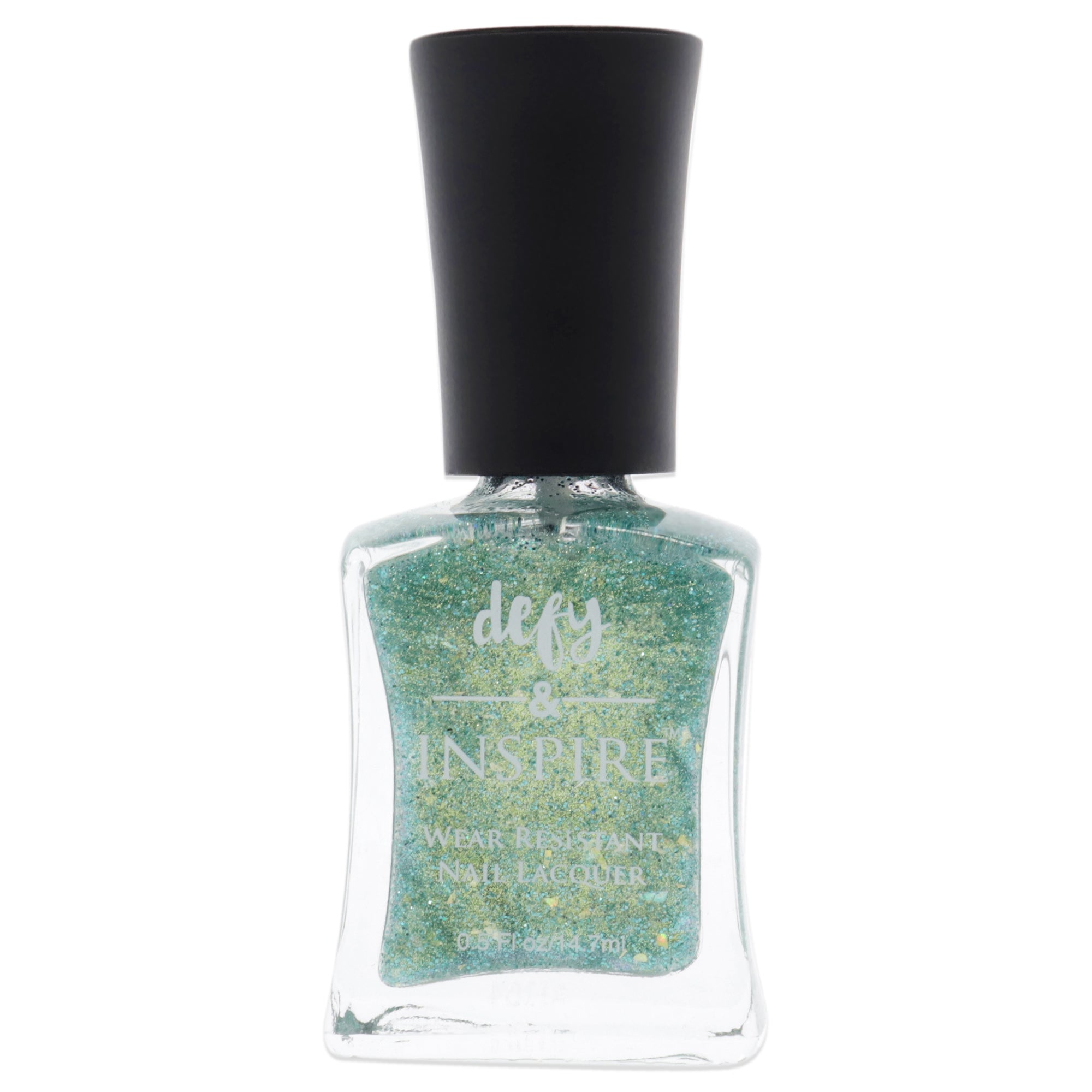 Wear Resistant Nail Lacquer  518 Lucky Charm by Defy and Inspire for Women  0.5 oz Nail Polish