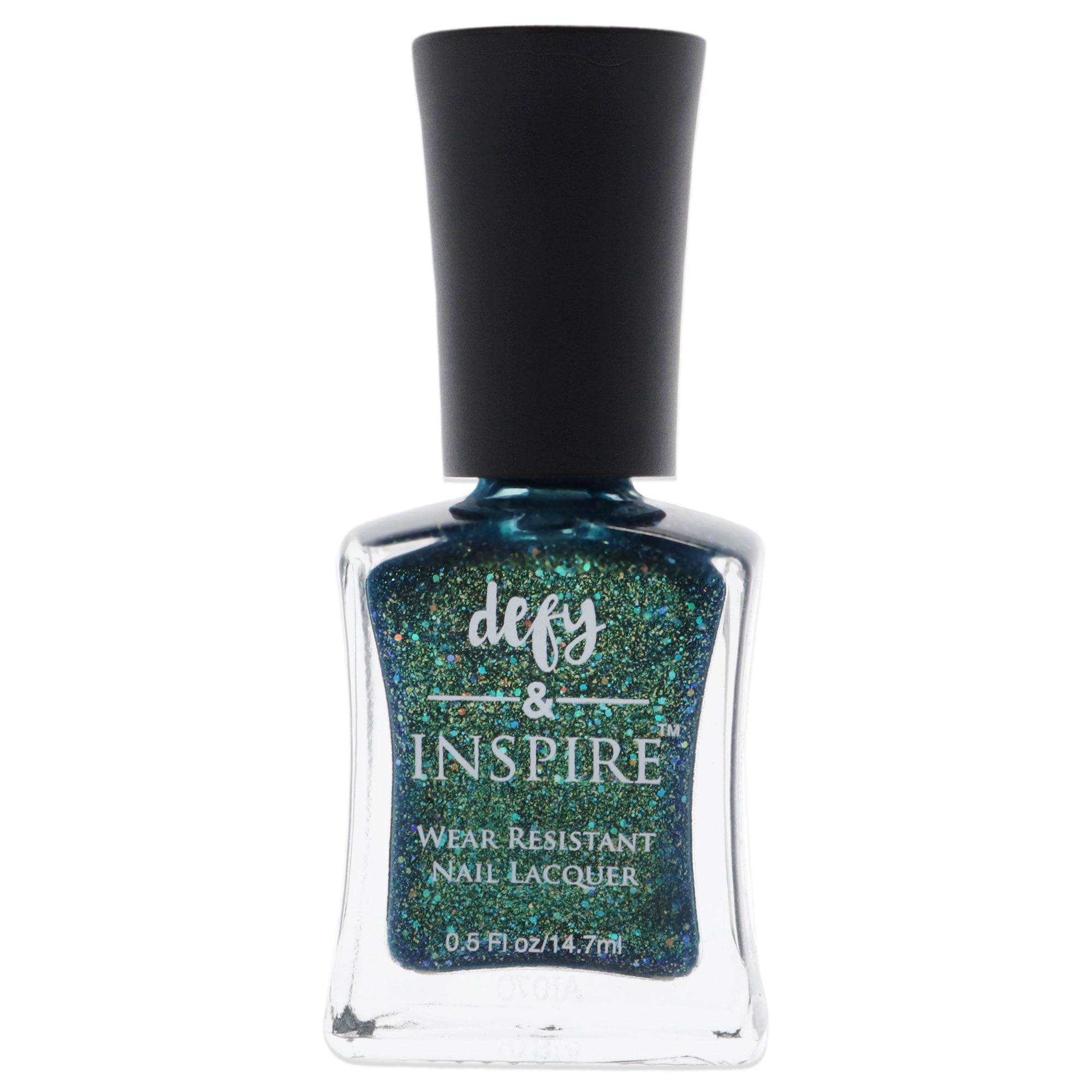 Wear Resistant Nail Lacquer  519 Bright Eeyes by Defy and Inspire for Women  0.5 oz Nail Polish