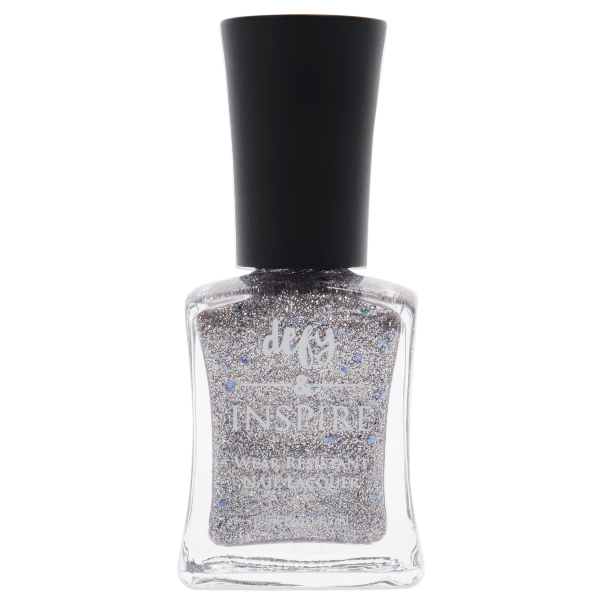 Wear Resistant Nail Lacquer  520 Crazy Kind Of Beautiful by Defy and Inspire for Women  0.5 oz Nail Polish