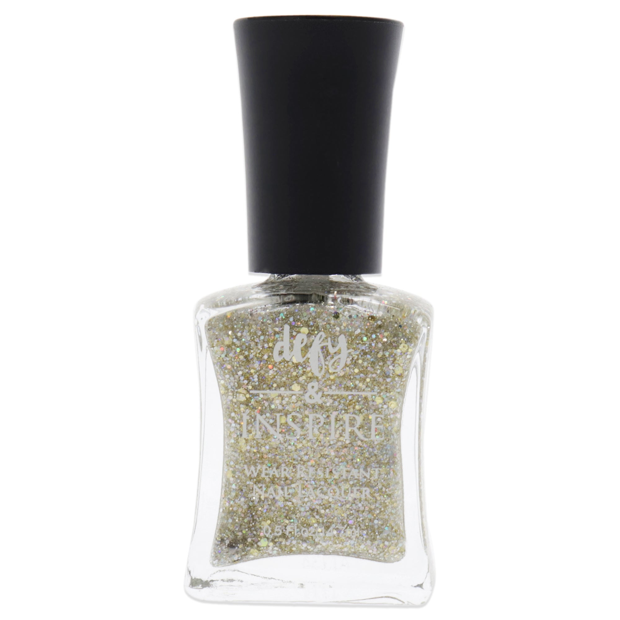 Wear Resistant Nail Lacquer  521 Hope In Bottle by Defy and Inspire for Women  0.5 oz Nail Polish