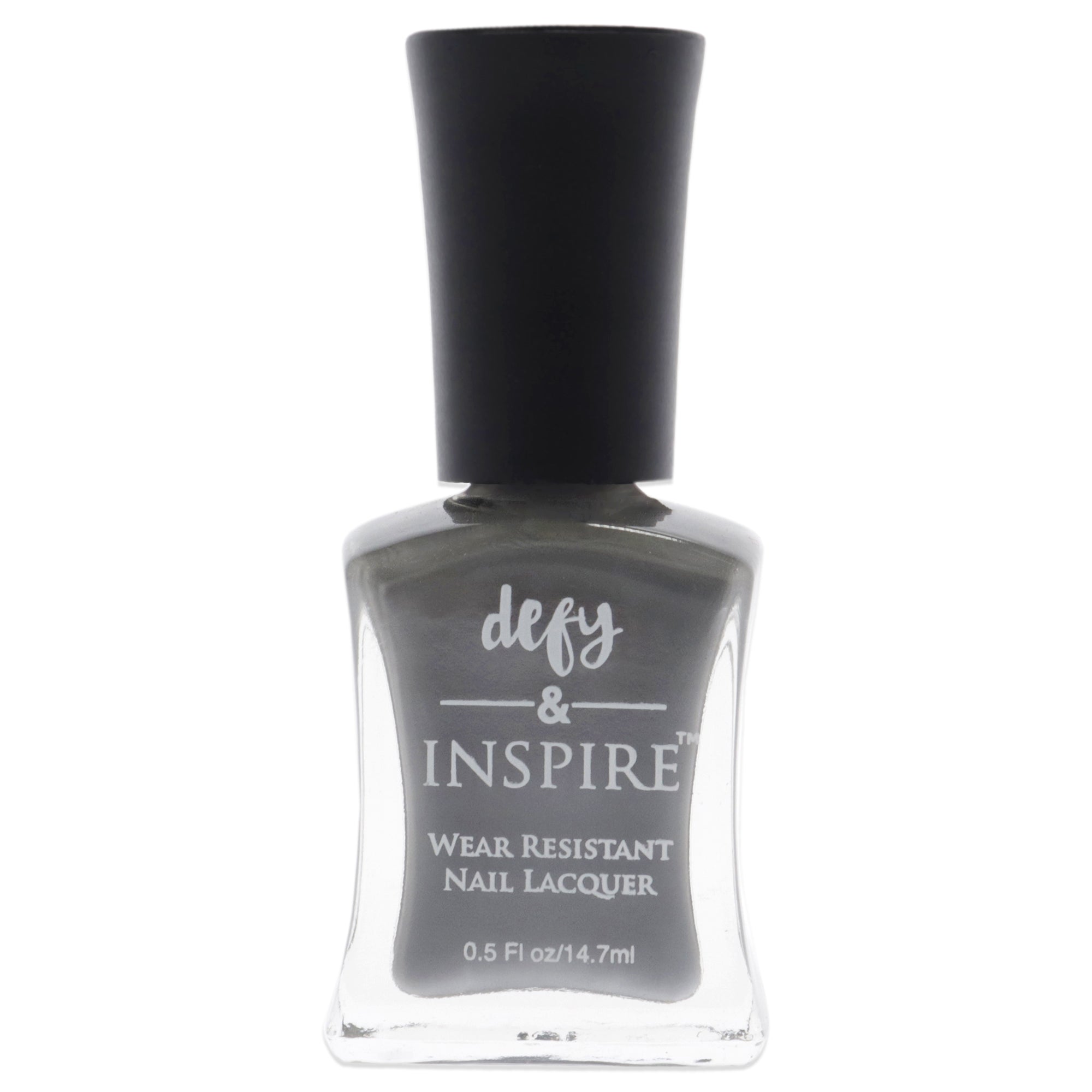 Wear Resistant Nail Lacquer  150 Gauntlet by Defy and Inspire for Women  0.5 oz Nail Polish