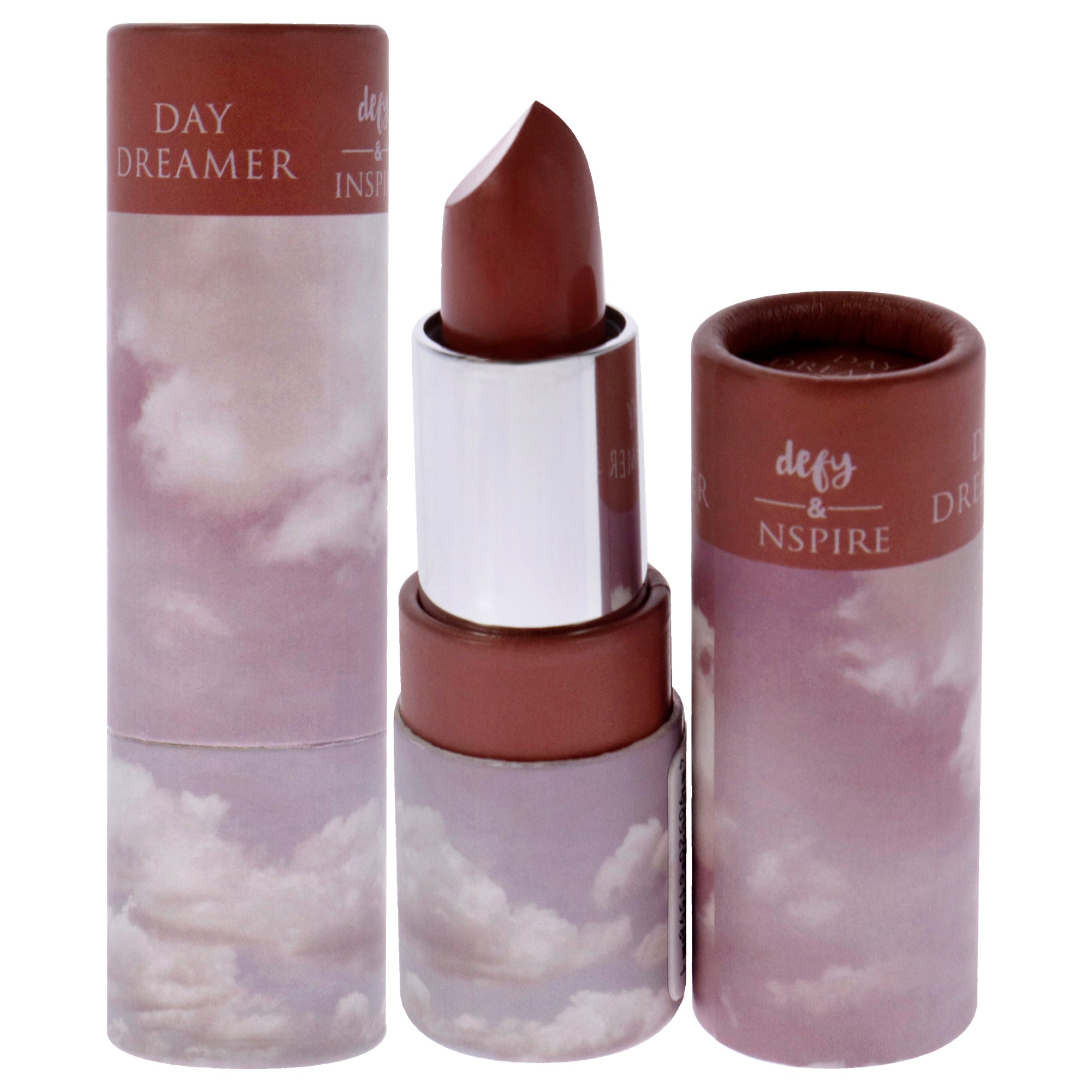 Cream Lipstick  01 Day Dreamer by Defy and Inspire for Women  0.134 oz Lipstick