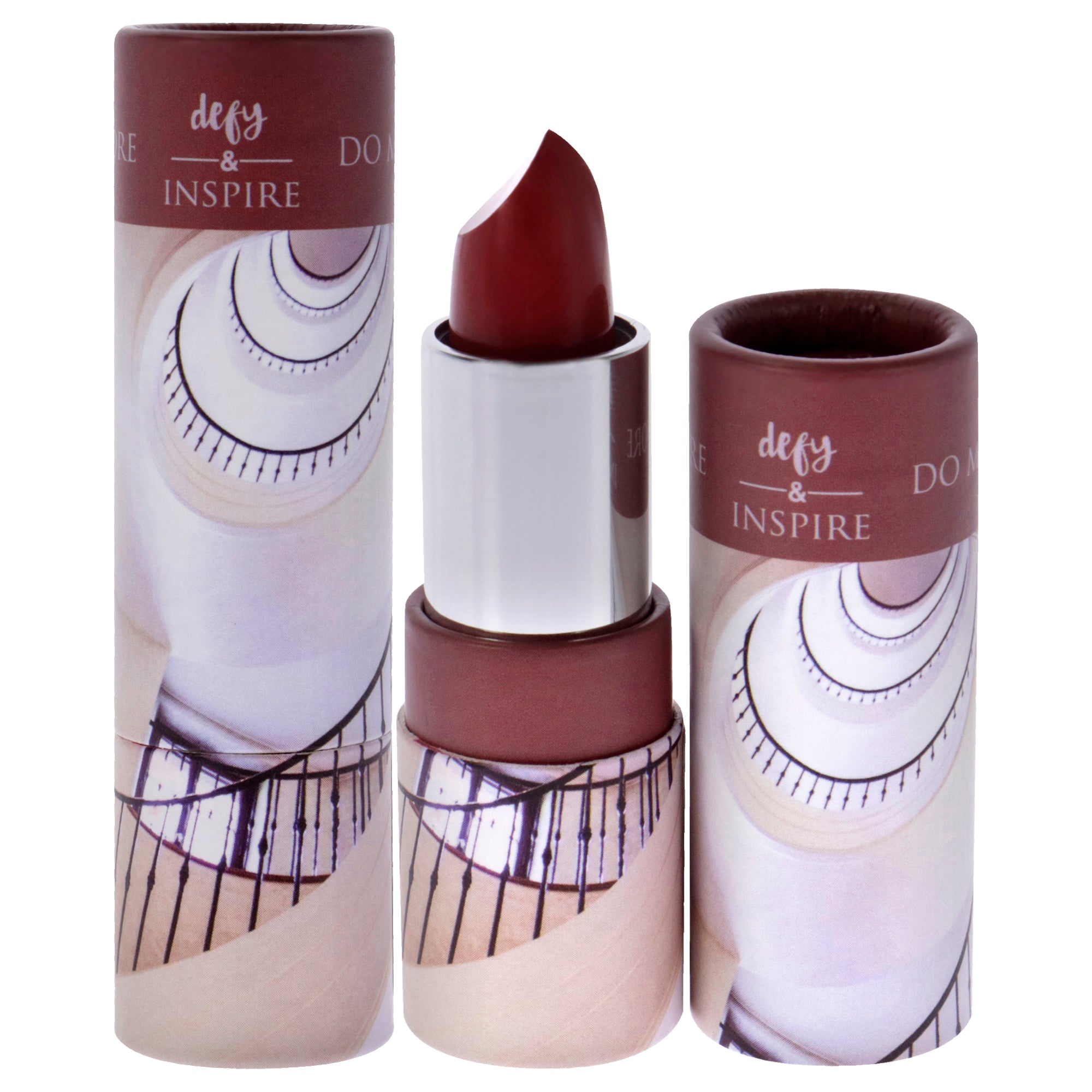 Cream Lipstick  05 Do More by Defy and Inspire for Women  0.134 oz Lipstick