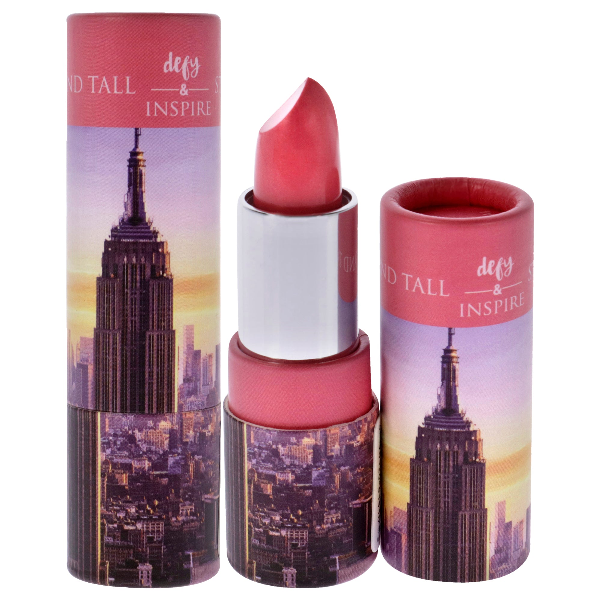 Cream Lipstick  11 Stand Tall by Defy and Inspire for Women  0.134 oz Lipstick