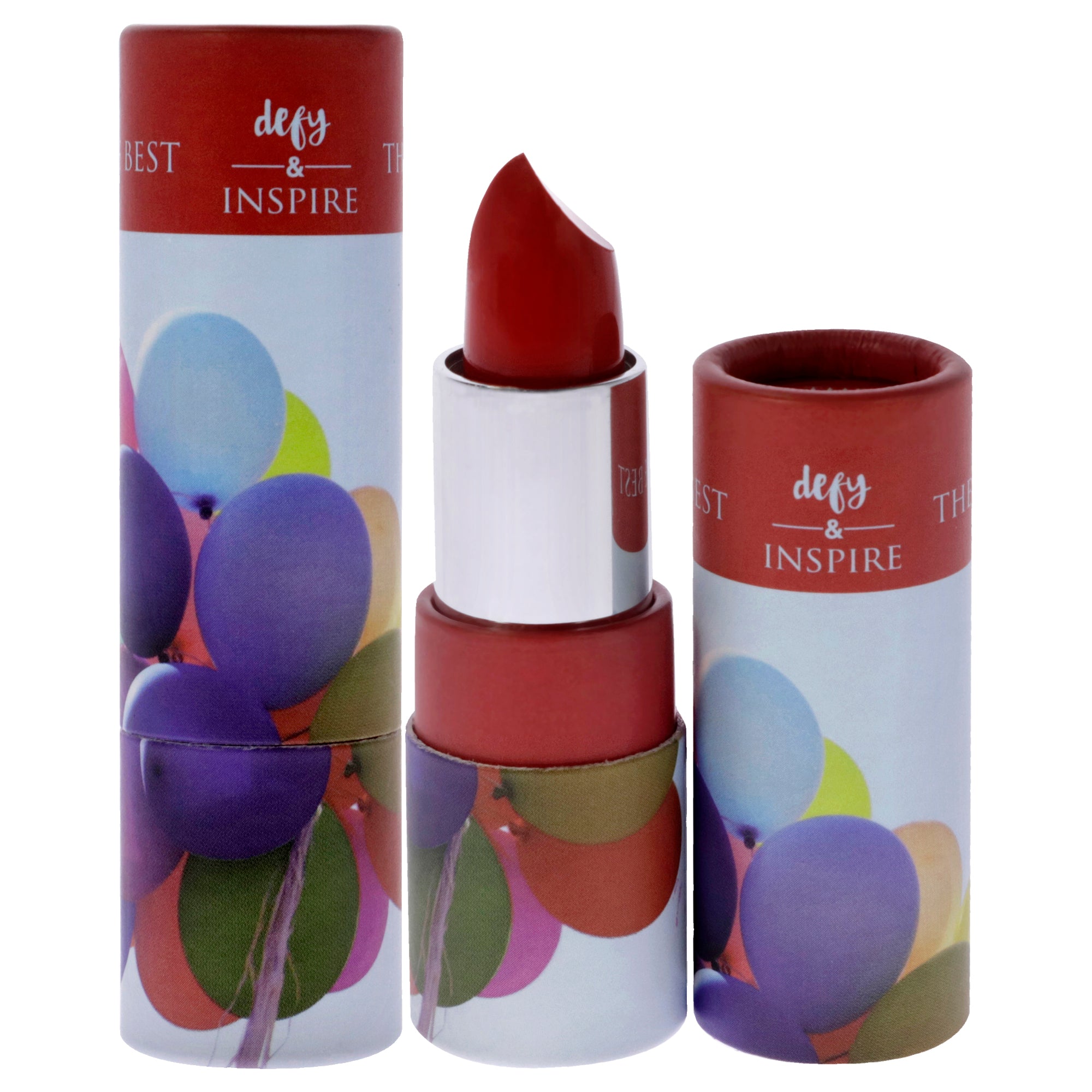 Cream Lipstick  13 The Best by Defy and Inspire for Women  0.134 oz Lipstick