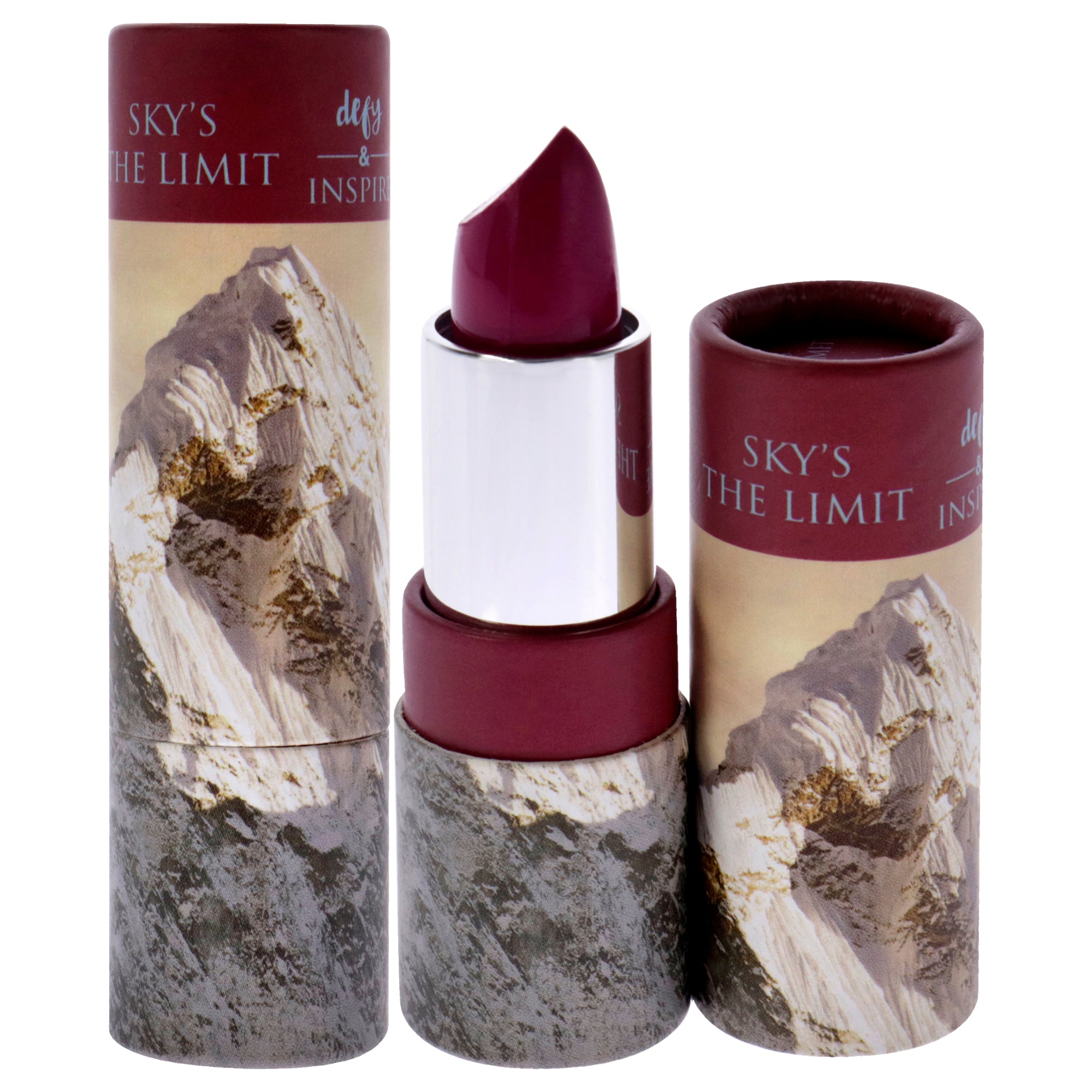 Cream Lipstick  17 Skys The Limit by Defy and Inspire for Women  0.134 oz Lipstick