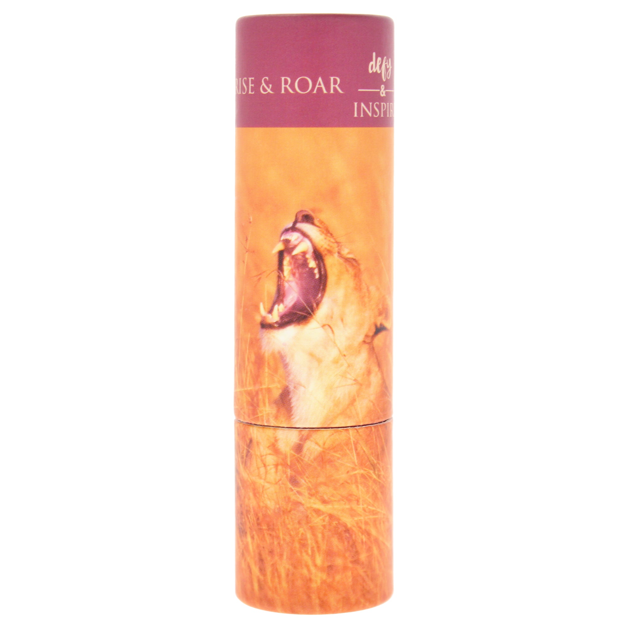 Cream Lipstick  18 Rise and Roar by Defy and Inspire for Women  0.134 oz Lipstick