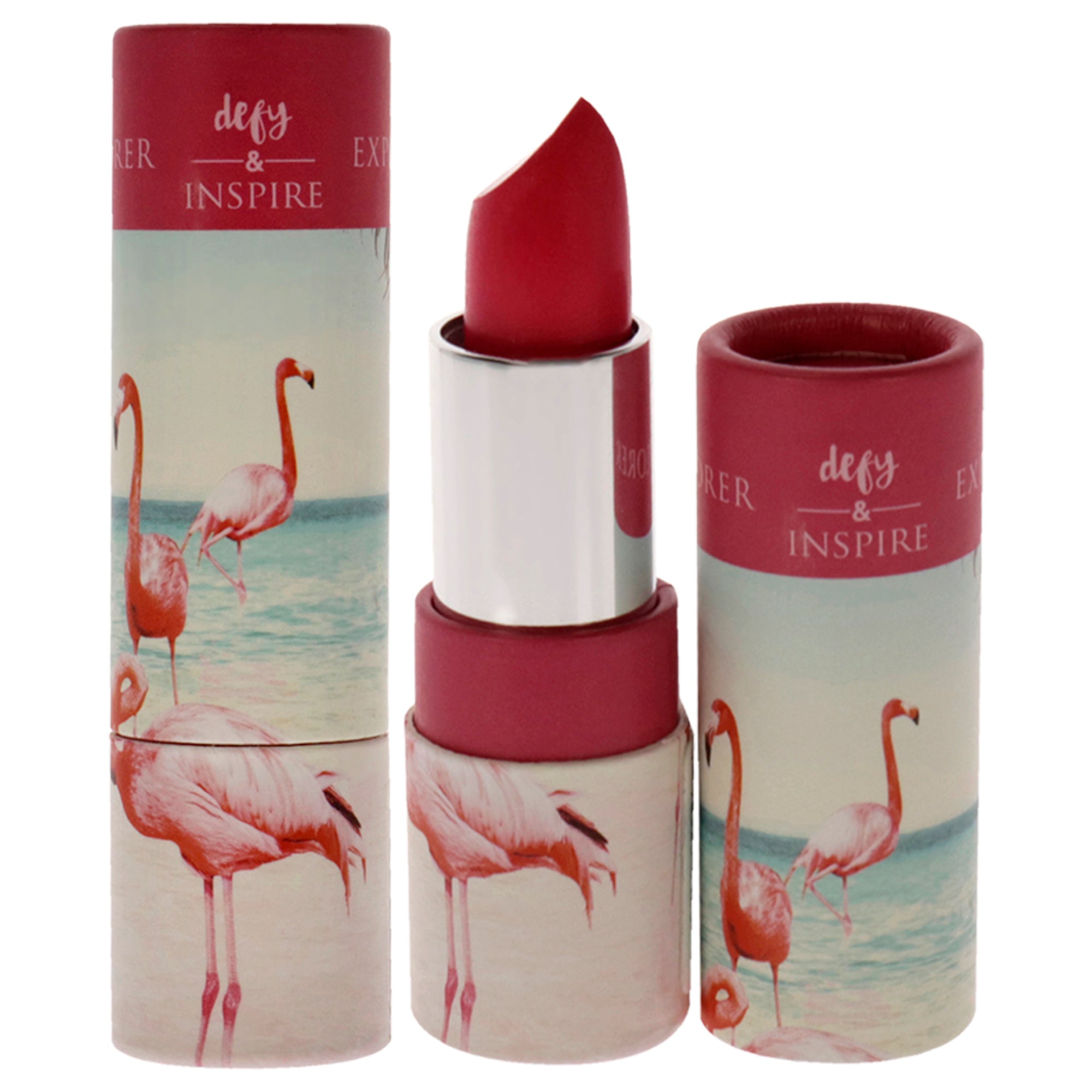 Cream Lipstick  19 Explorer by Defy and Inspire for Women  0.134 oz Lipstick