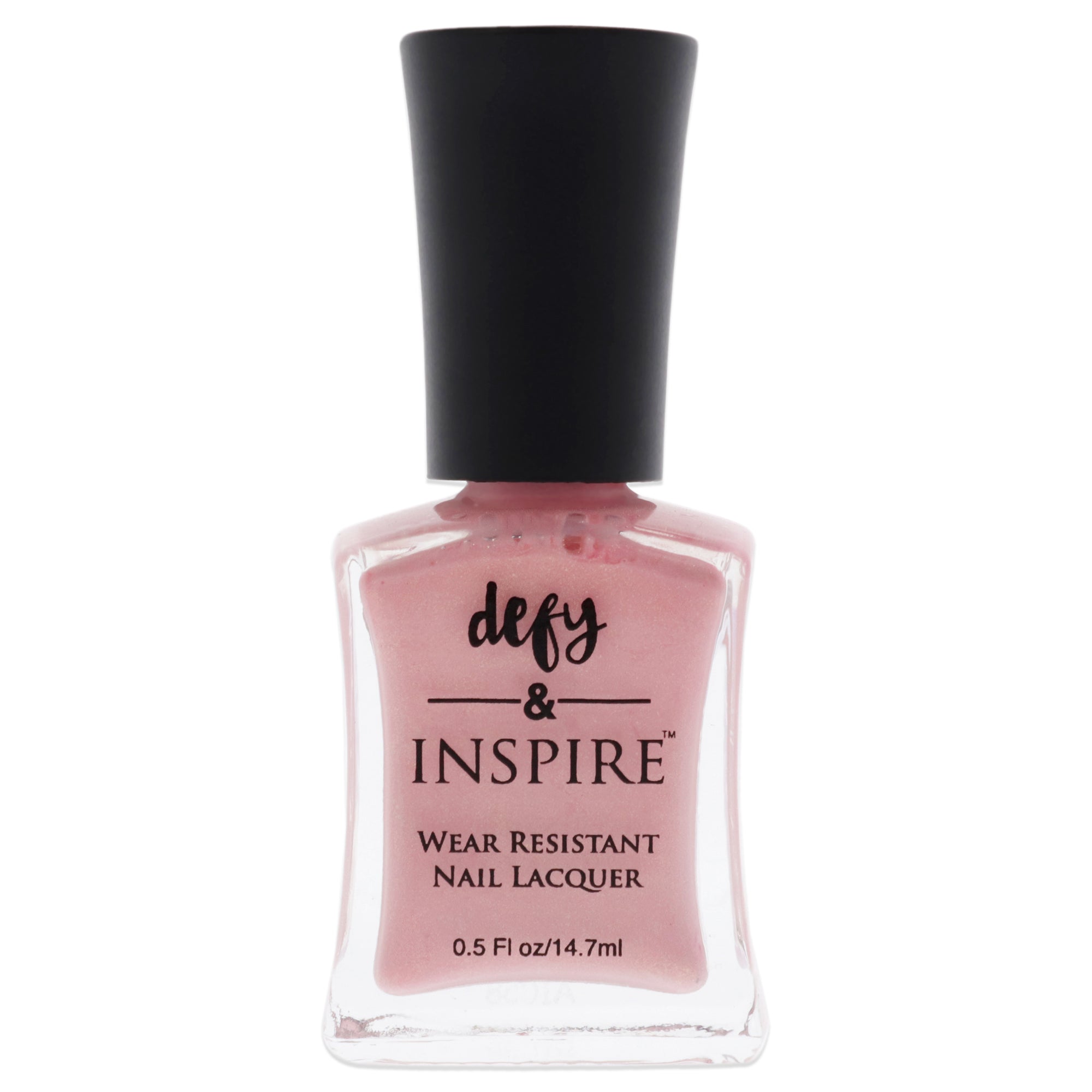 Wear Resistant Nail Lacquer  N11 Stand Tall by Defy and Inspire for Women  0.5 oz Nail Polish
