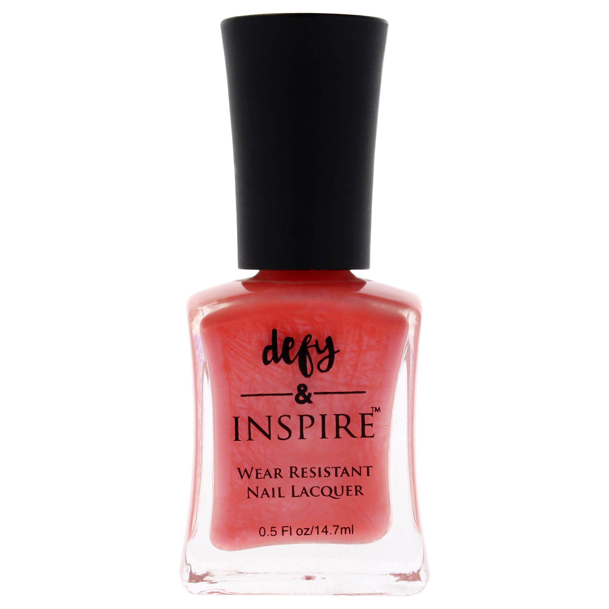 Wear Resistant Nail Lacquer  N13 The Best by Defy and Inspire for Women  0.5 oz Nail Polish